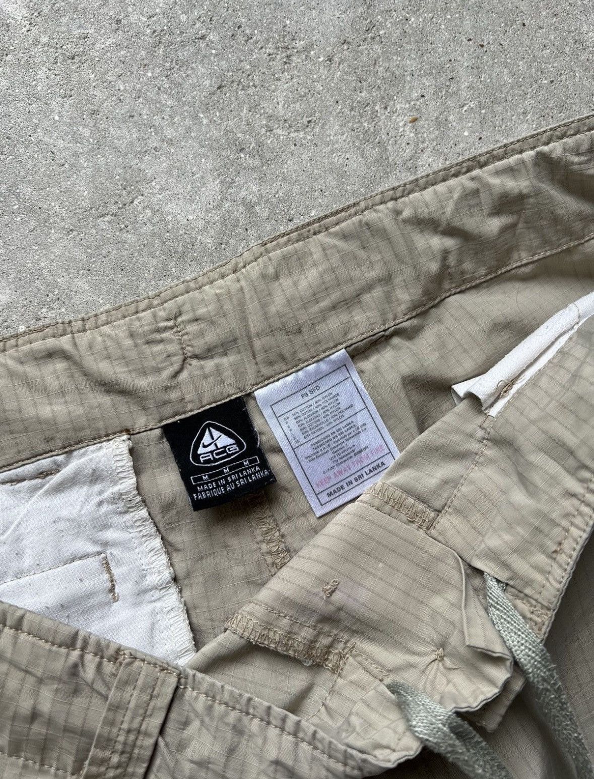 Nike ACG Vintage Nike ACG Baggy Pants Size US 32 / EU 48 - 11 Thumbnail