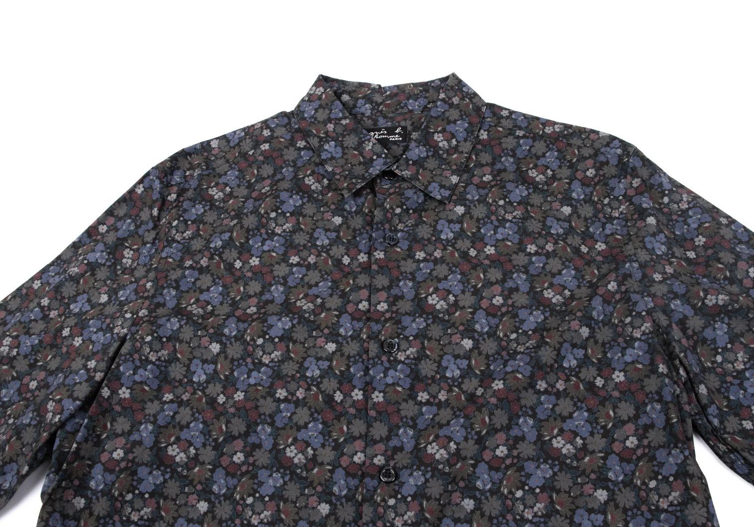 agnes b. Floral Print Cotton Shirt Multi Color Size 42 Size US XS / EU 42 / 0 - 2 Thumbnail