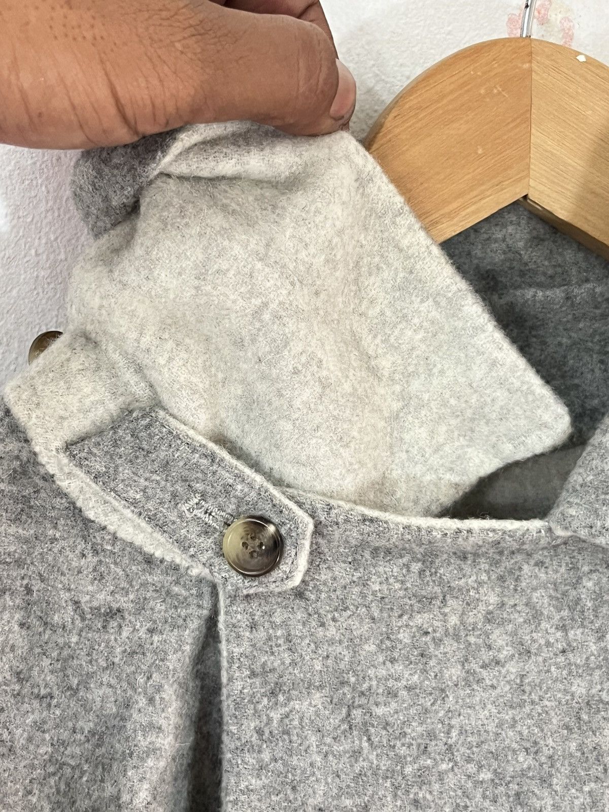 Issey Miyake × Vintage VINTAGE PLANTATION BY ISSEY MIYAKE LONG COAT Size US XL / EU 56 / 4 - 7 Thumbnail