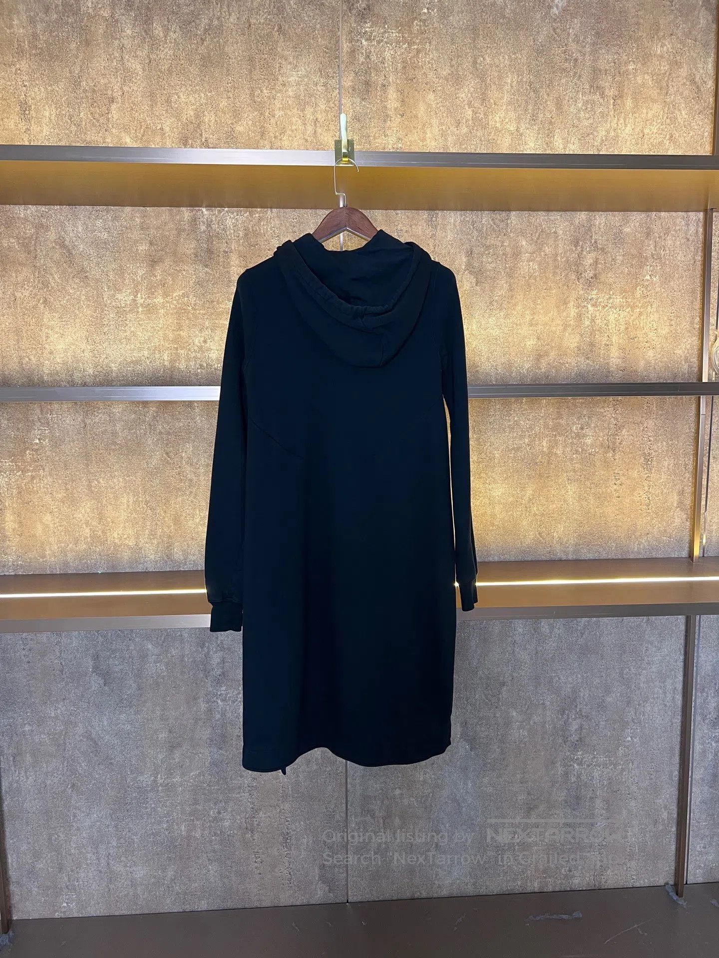 Rick Owens RICK OWENS Long Hoodie| Size US XS / EU 42 / 0 - 2 Thumbnail