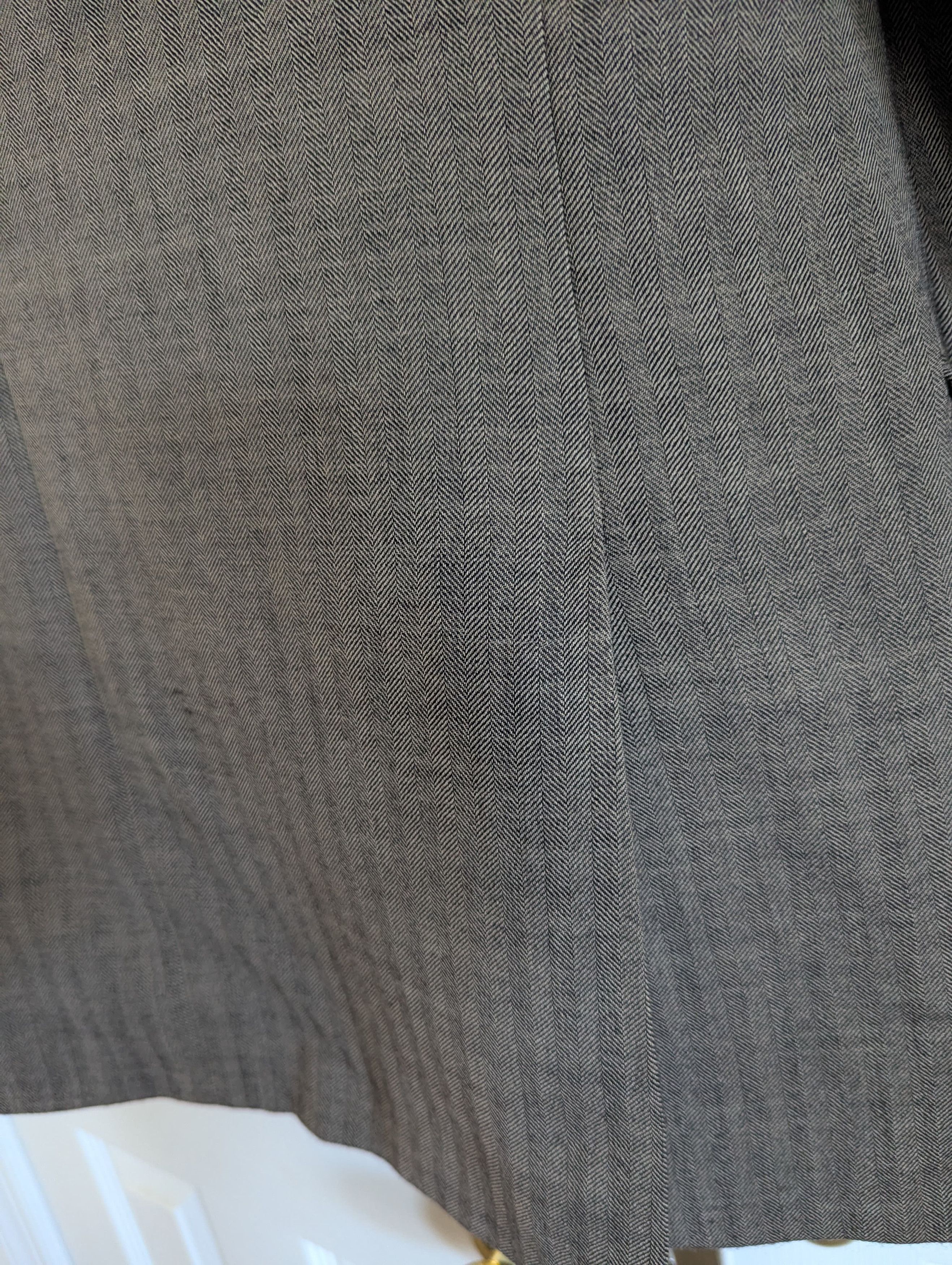 Polo Ralph Lauren Vintage Double Brested Suit Size 44L - 10 Thumbnail
