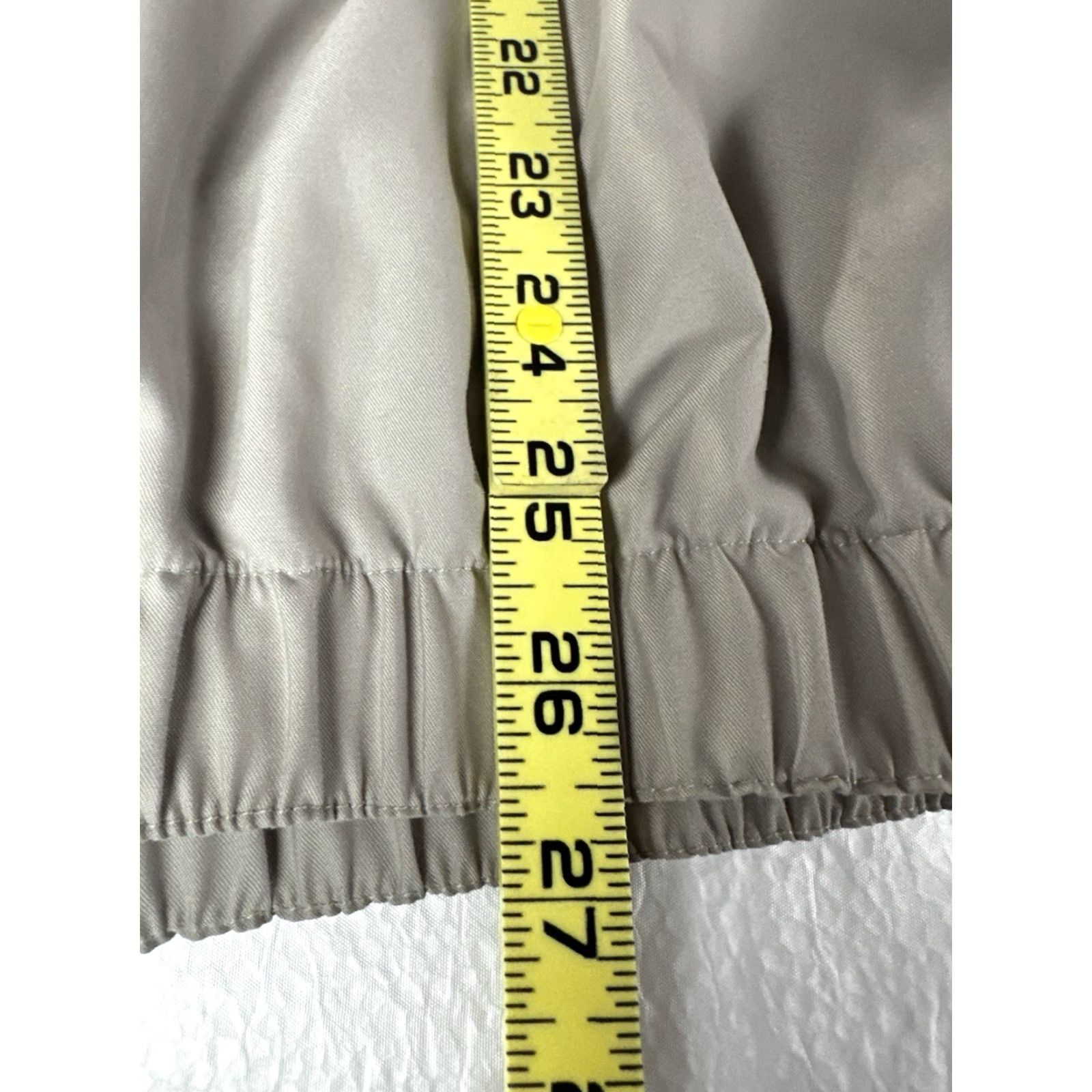Vintage VINTAGE King Louie Windbreaker Jacket Mens M Beige Hooded Zip Front Beav er Lumber Logo Jersey? Size US M / EU 48-50 / 2 - 7 Thumbnail