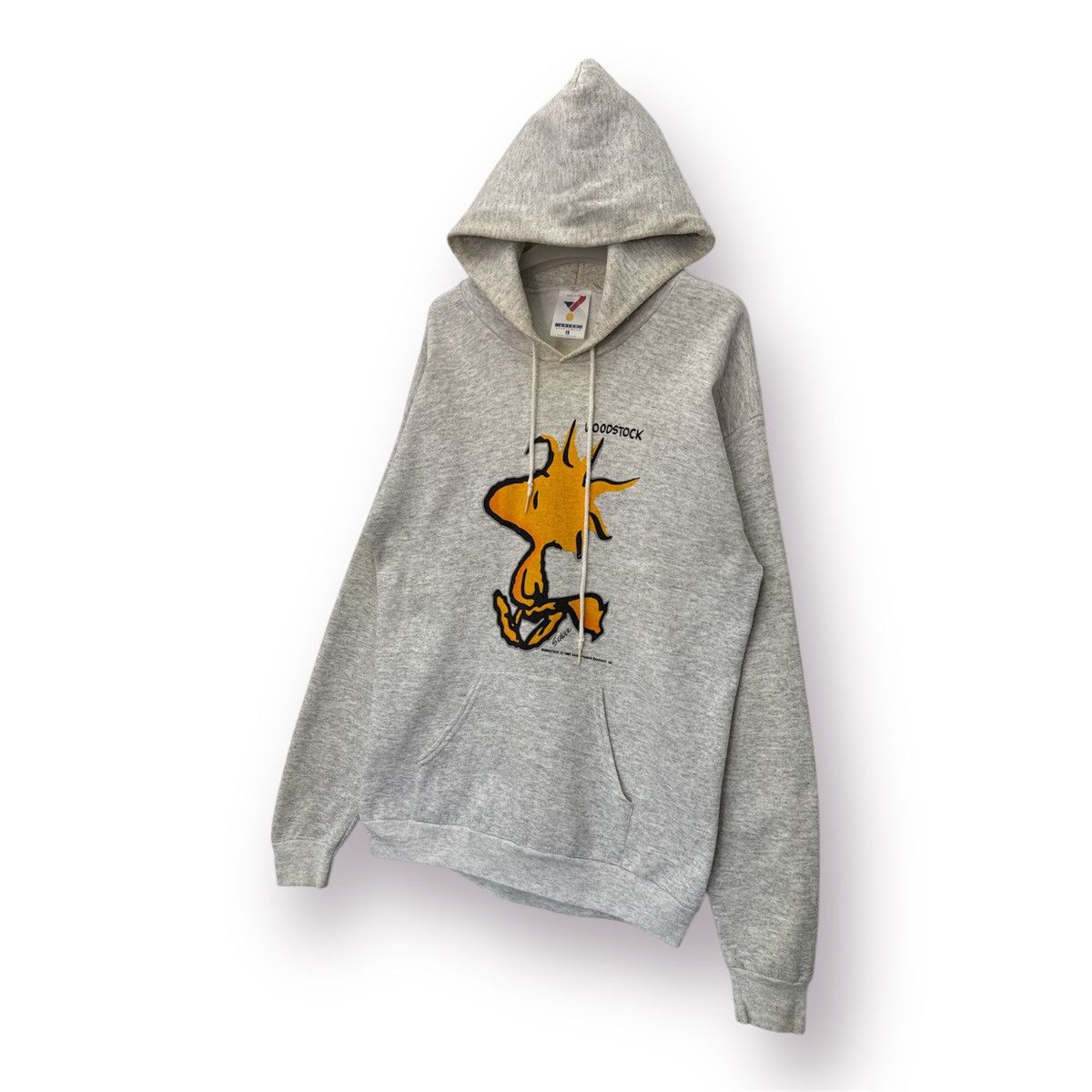 Peanuts 🔥 Vintage 80's Peanuts hoodie Made in USA sweatshirt - L Size US S / EU 44-46 / 1 - 2 Thumbnail