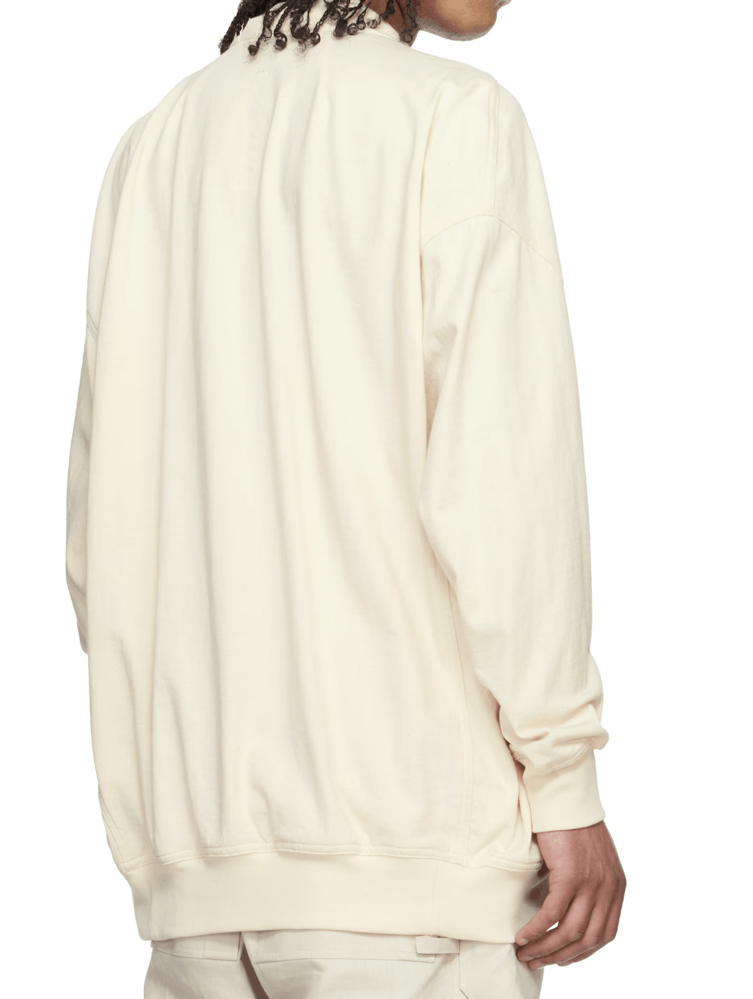 Rick Owens Rick Owens Off-White Hollywood Jumbo Flight Bomber Jacket Size US L / EU 52-54 / 3 - 9 Thumbnail