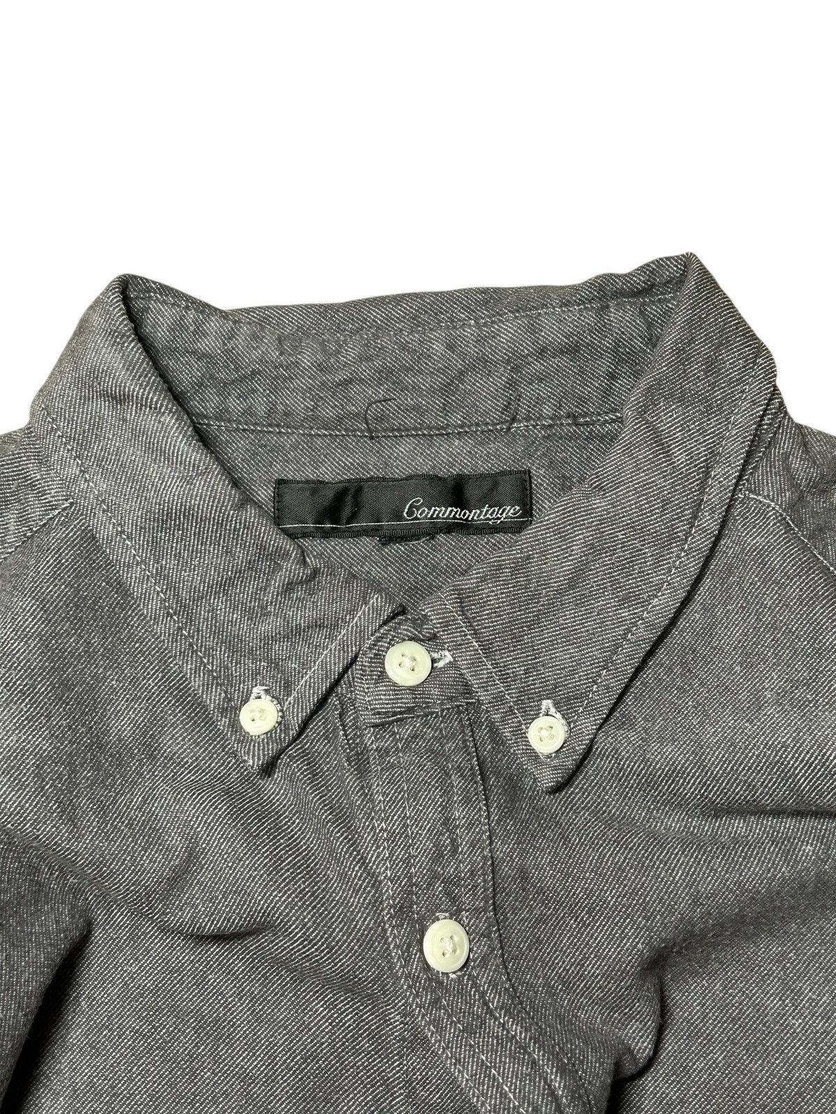 Japanese Brand Vintage Rare Commontage Shirt Japanese Brand Size US M / EU 48-50 / 2 - 4 Thumbnail