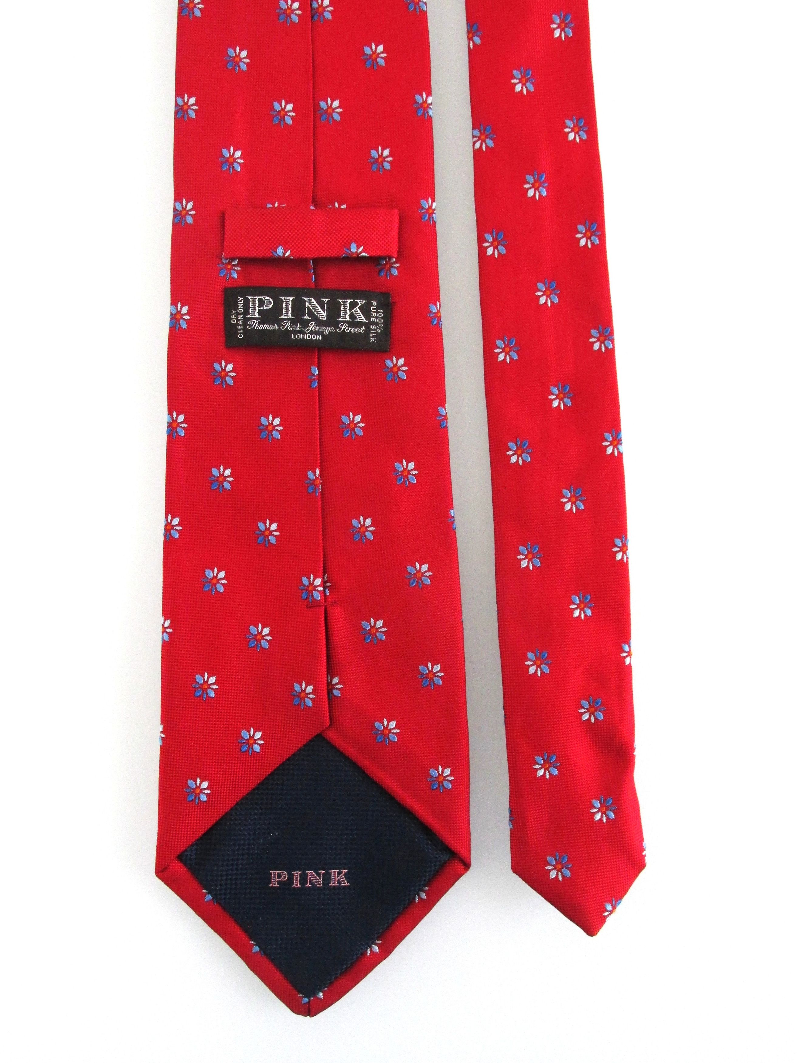 Thomas Pink Thomas Pink Men's Silk Tie Size ONE SIZE - 4 Thumbnail