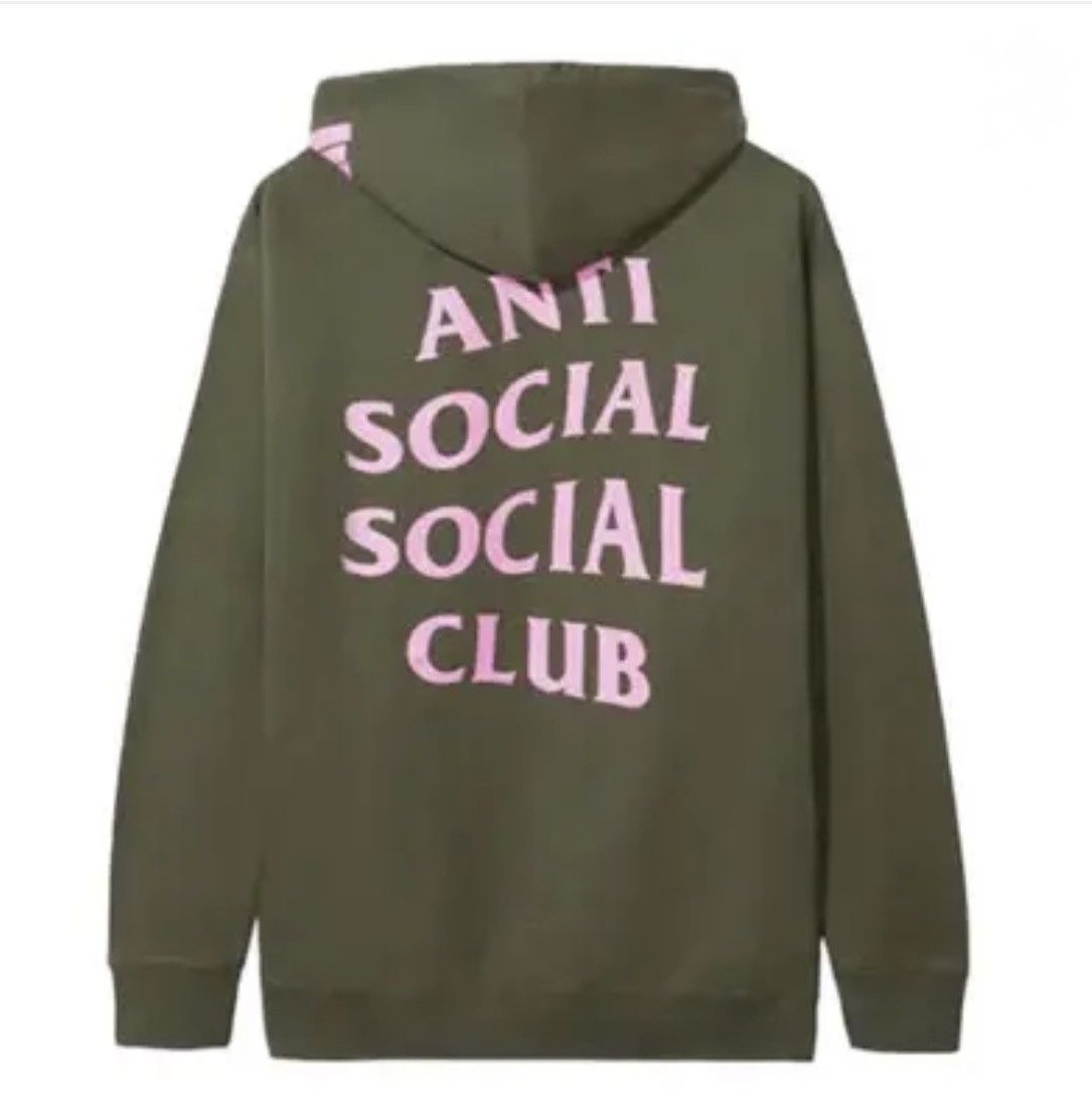 Anti Social Social Club × Undefeated Anti Social Social Club x Undefeated Army Hoodie Olive Size US L / EU 52-54 / 3 - 2 Thumbnail