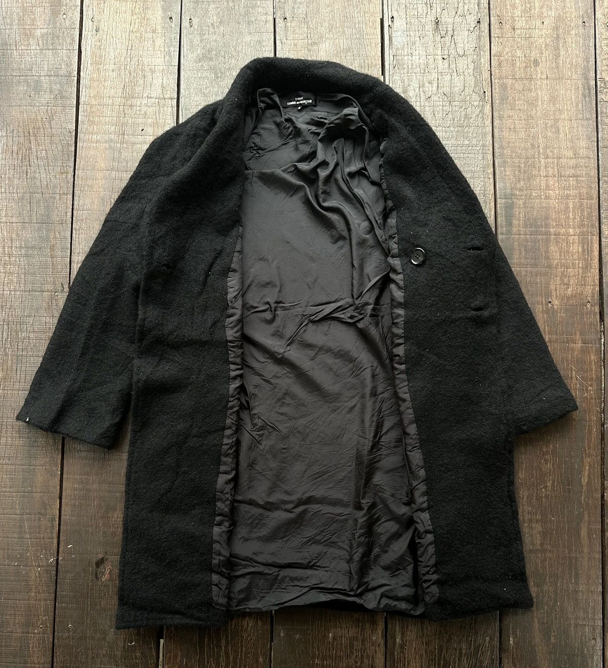 Comme des Garcons × Japanese Brand Tricot comme des garcons wool long jacket Size US M / EU 48-50 / 2 - 4 Thumbnail
