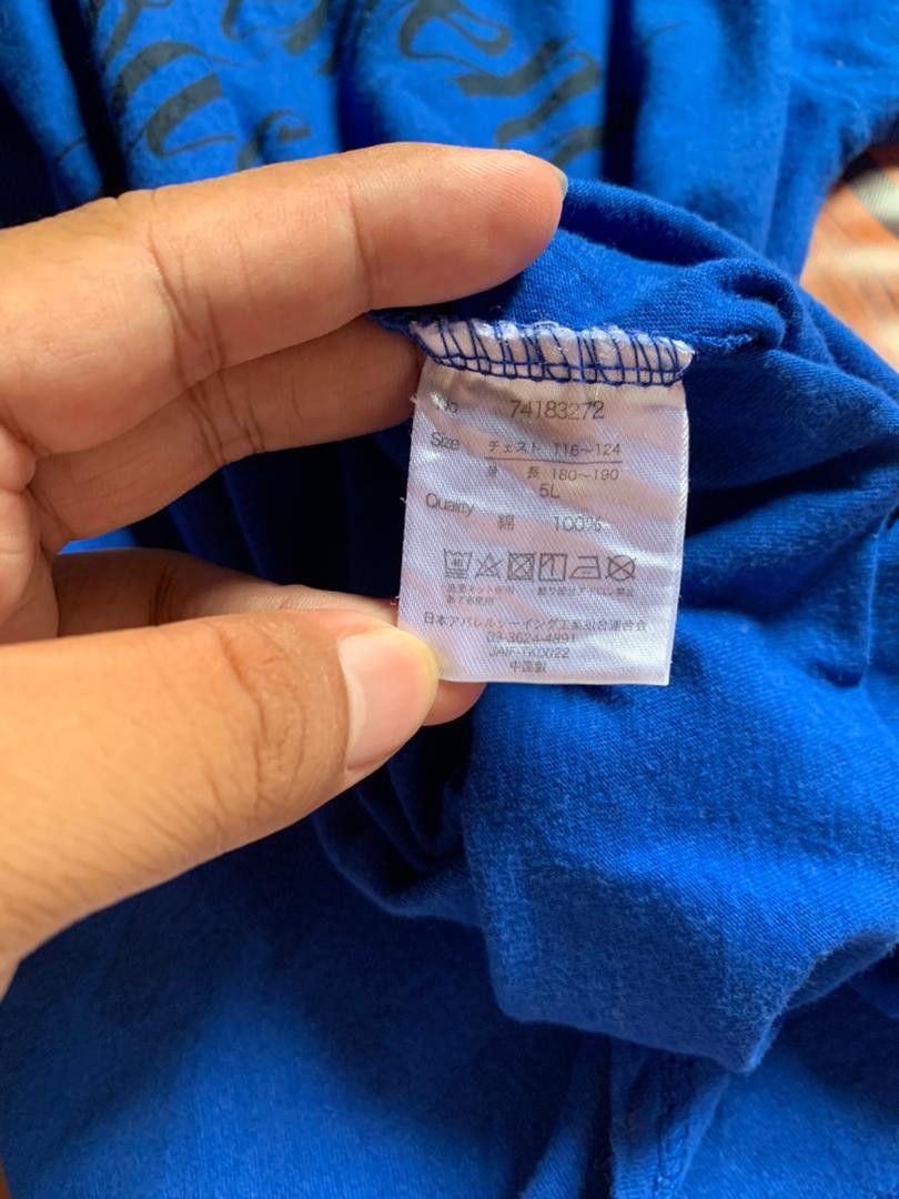 Vintage MANHOLE SUKAJAN T-SHIRT reliability ethics Size US L / EU 52-54 / 3 - 3 Thumbnail