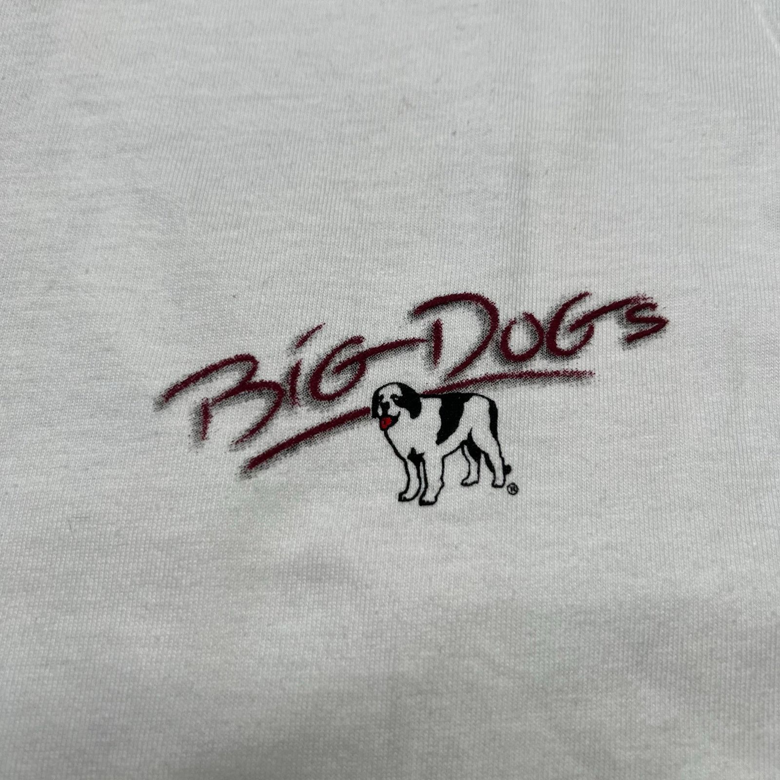Vintage Vintage 90s Bad Dog Tshirt Mens Size XL NWT dead stock boho Size US XL / EU 56 / 4 - 6 Thumbnail