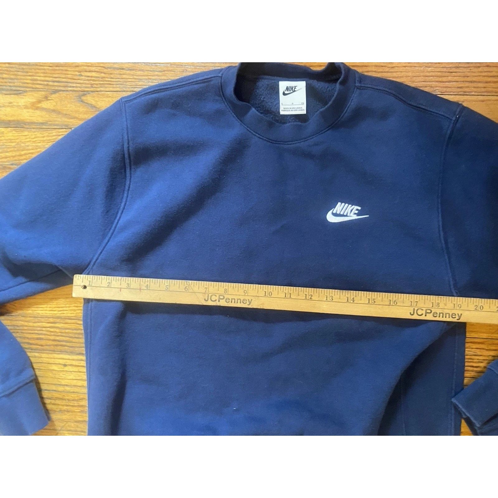 Nike Nike Sportswear Club crewneck sweatshirt Men's Small Blue Size US S / EU 44-46 / 1 - 4 Thumbnail