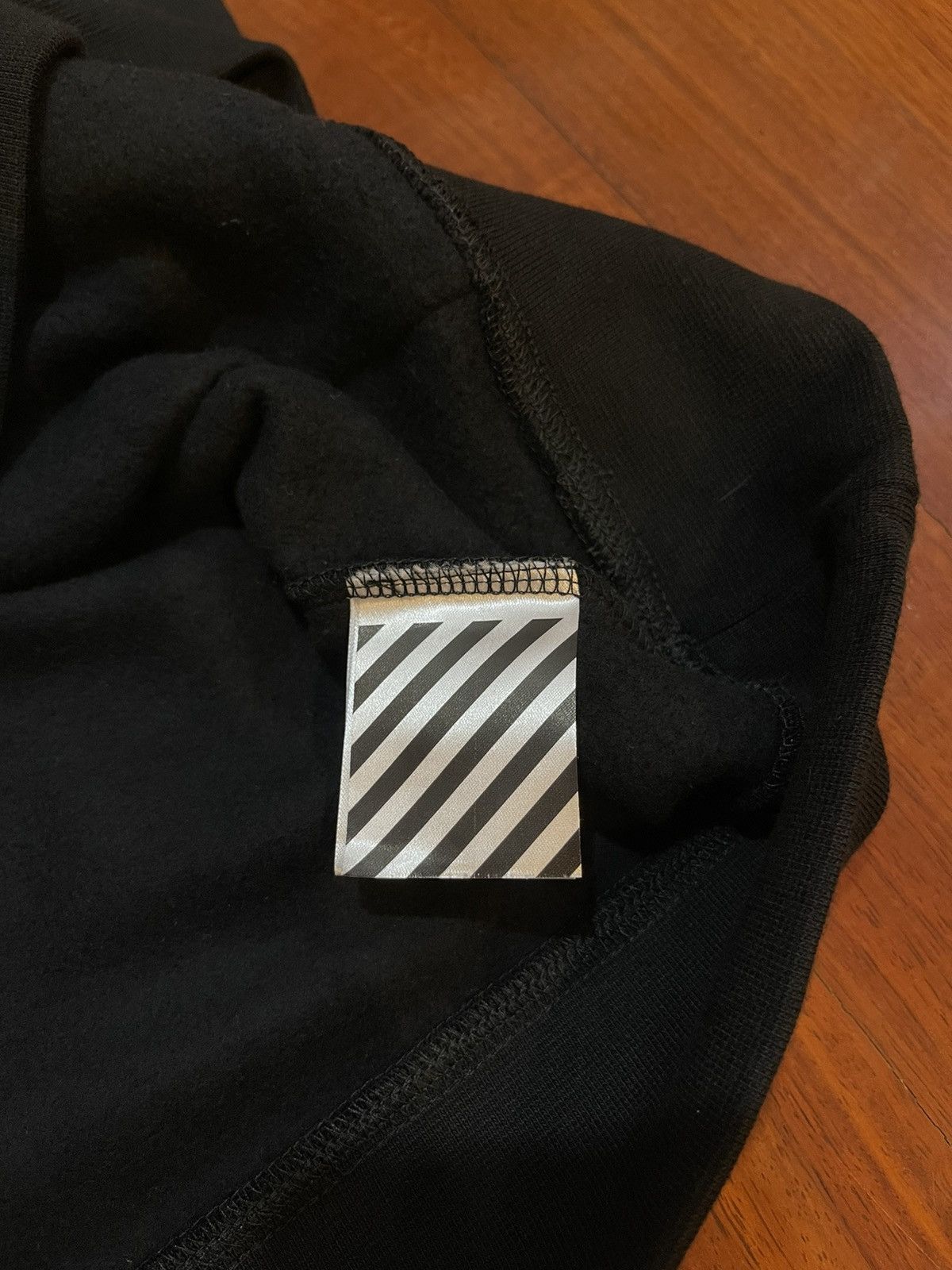 Fragment Design × Off-White × Virgil Abloh 🔥NEW WITH TAG!! Offwhite x Flagment hoodie 2016🔥 Size US XL / EU 56 / 4 - 8 Thumbnail
