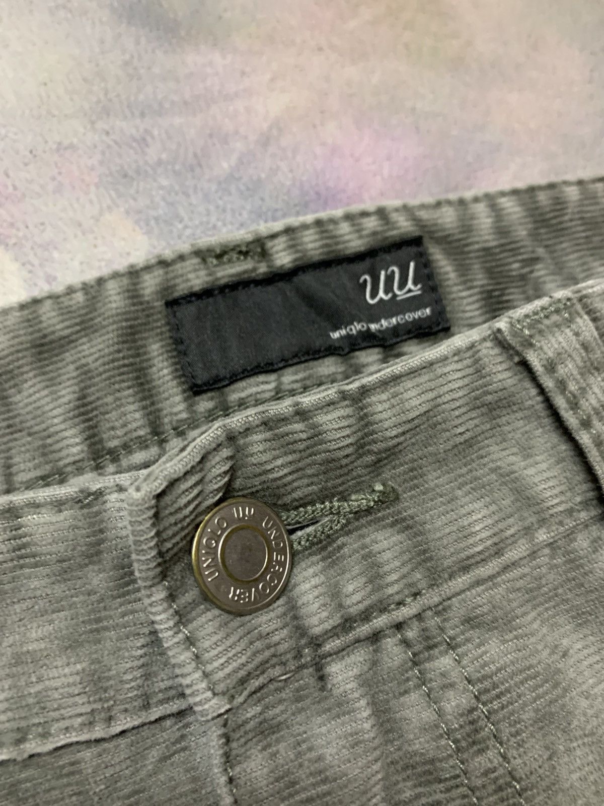 Undercover × Uniqlo Undercover UU Corduroy Pants Size US 29 - 6 Thumbnail