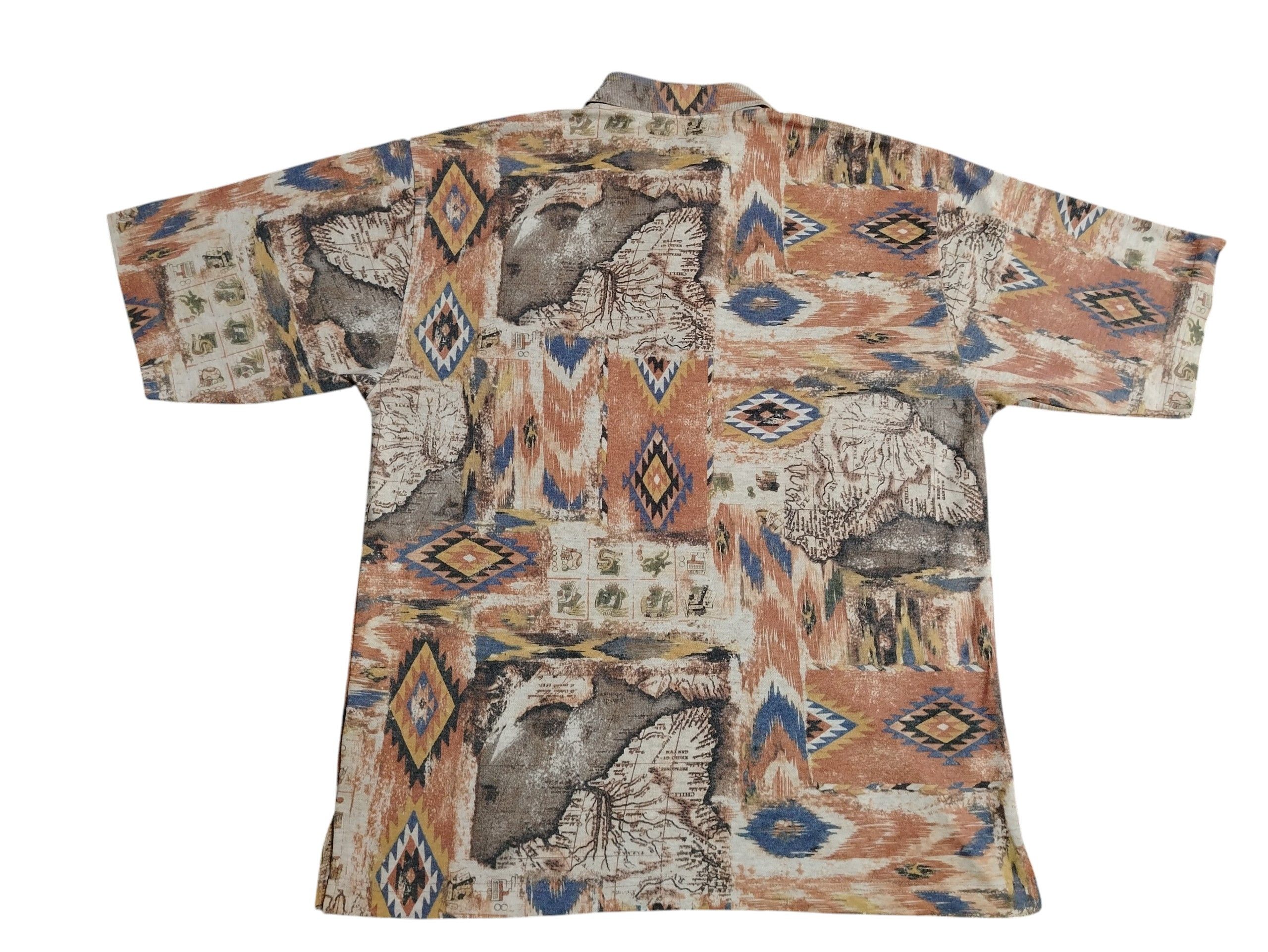 Vintage Vintage BONIA Uomo all over print Size US L / EU 52-54 / 3 - 2 Thumbnail