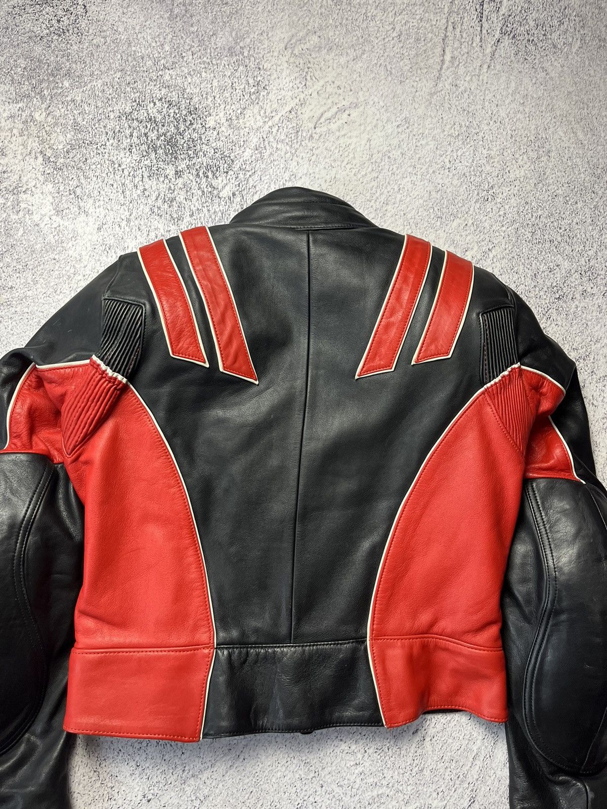 Vintage Vintage Sport Selection By Polo Leather Motorcycle Jacket Size S / US 4 / IT 40 - 24 Thumbnail
