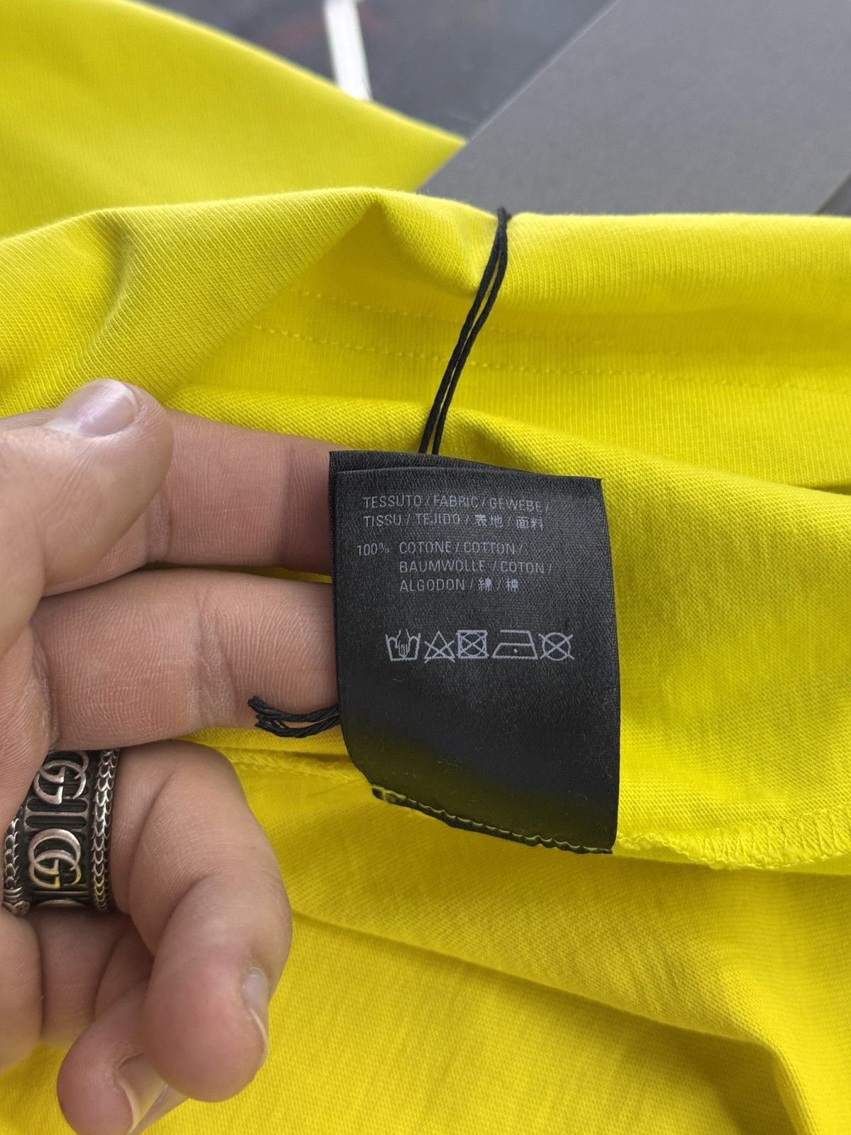 Balenciaga Balenciaga Logo Print S/S Wave Shirt Size US M / EU 48-50 / 2 - 9 Thumbnail