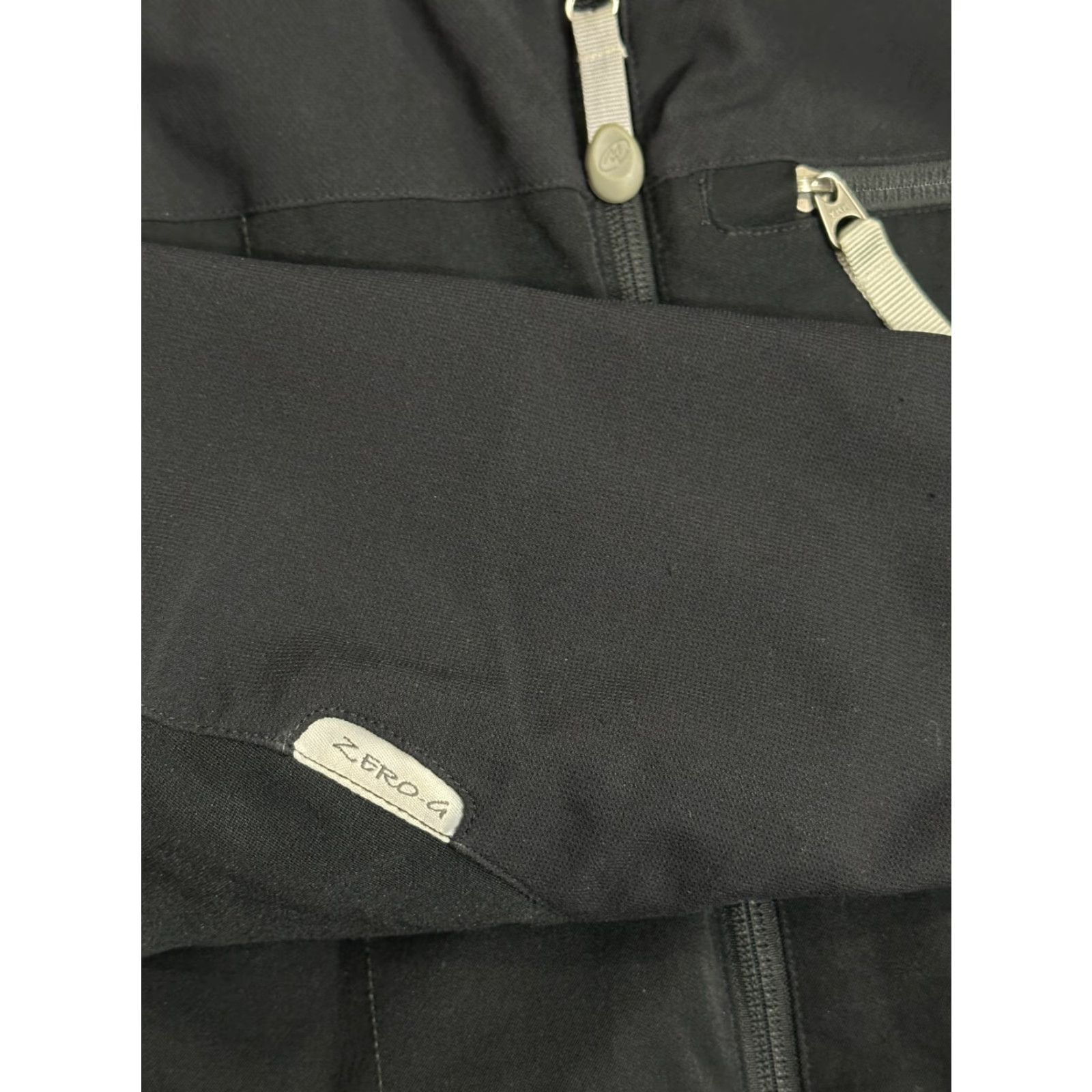 Vintage Nike Shirt Women's CLOUDVEIL Black Full Zip Promaloft Zero G Insulated Jacket M Size M / US 6-8 / IT 42-44 - 4 Thumbnail