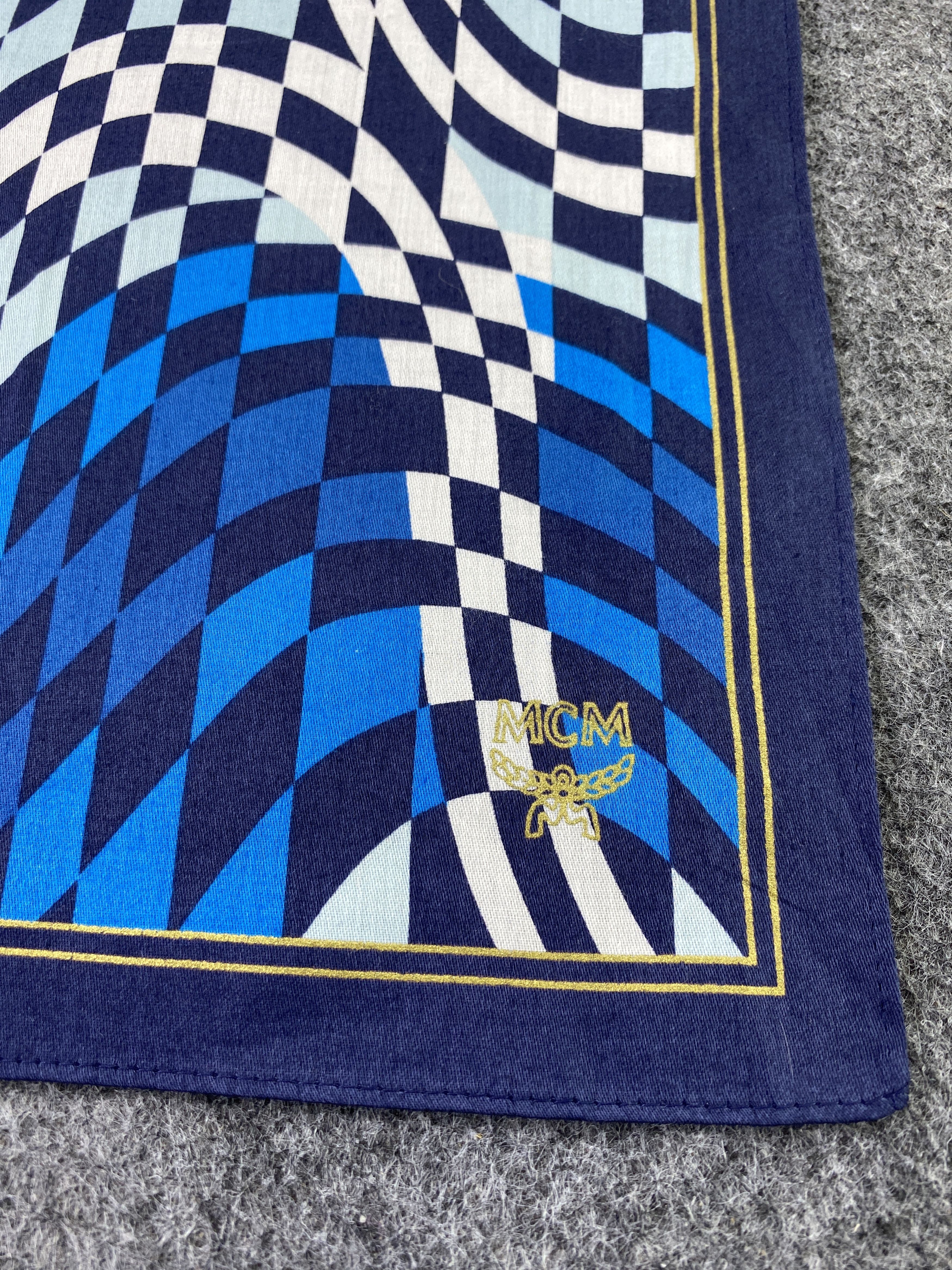 MCM MCM Handkerchief / Bandana / Neckerchief-B450 Size ONE SIZE - 5 Thumbnail