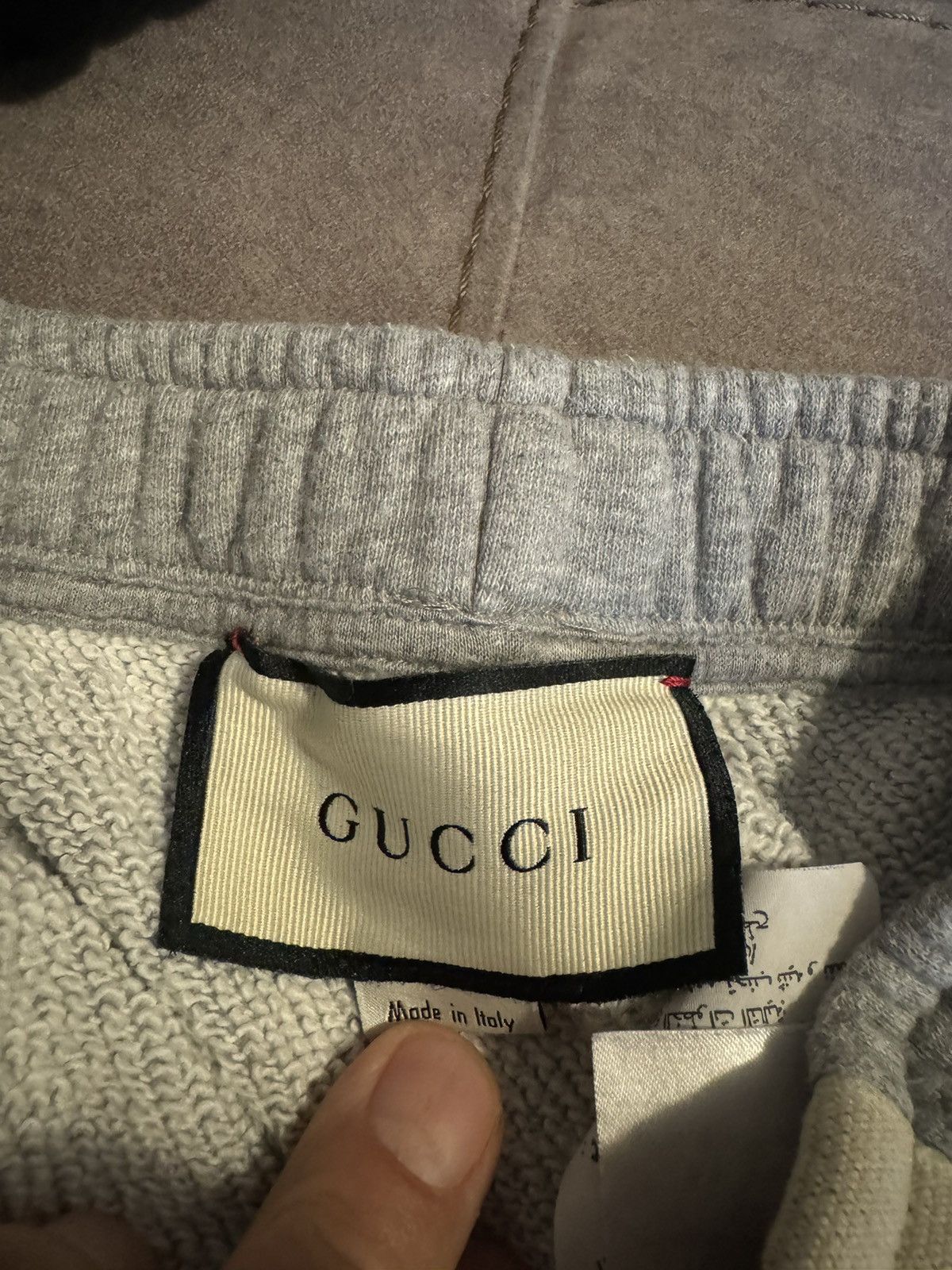 Gucci GUCCI SHORTS study REAL TAPE MEASUREMENTS IN PHOTOS Size US 31 - 10 Thumbnail