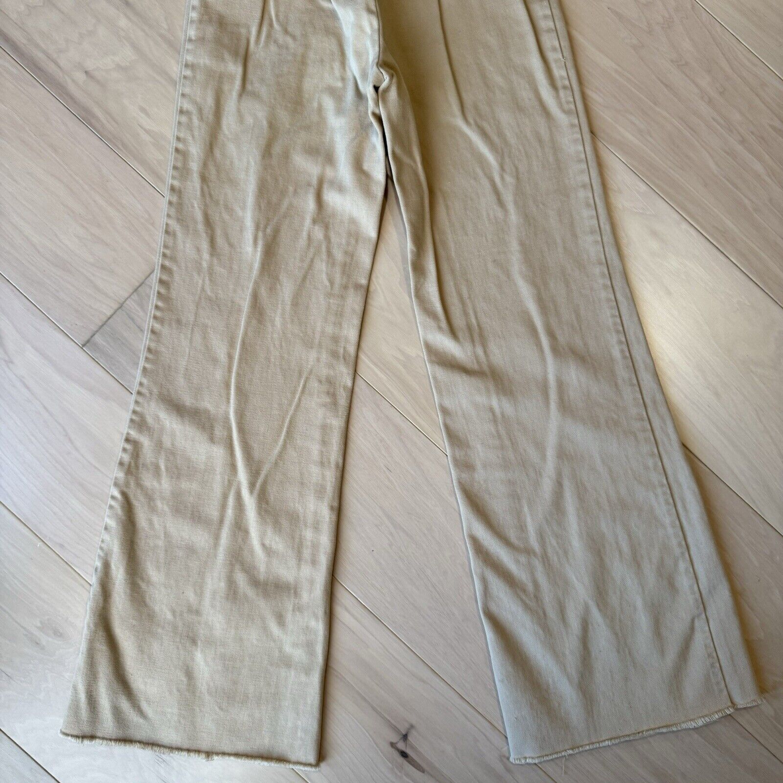 Levi's × Vintage Vintage Levis Pleated Flare Pants 24 For Women 70s Bell Size 24" / US 00 / IT 34 - 7 Thumbnail