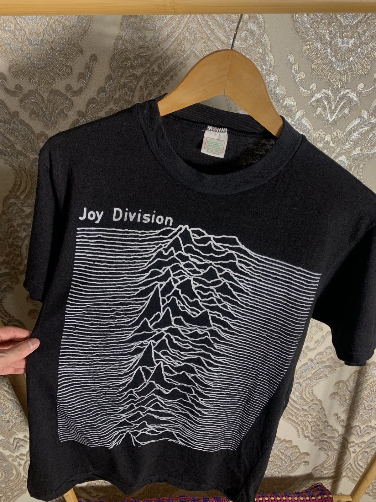 VINTAGE JOY DIVISION WORLD TOUR ROCK T-SHIRT RETRO Y2K 90s
