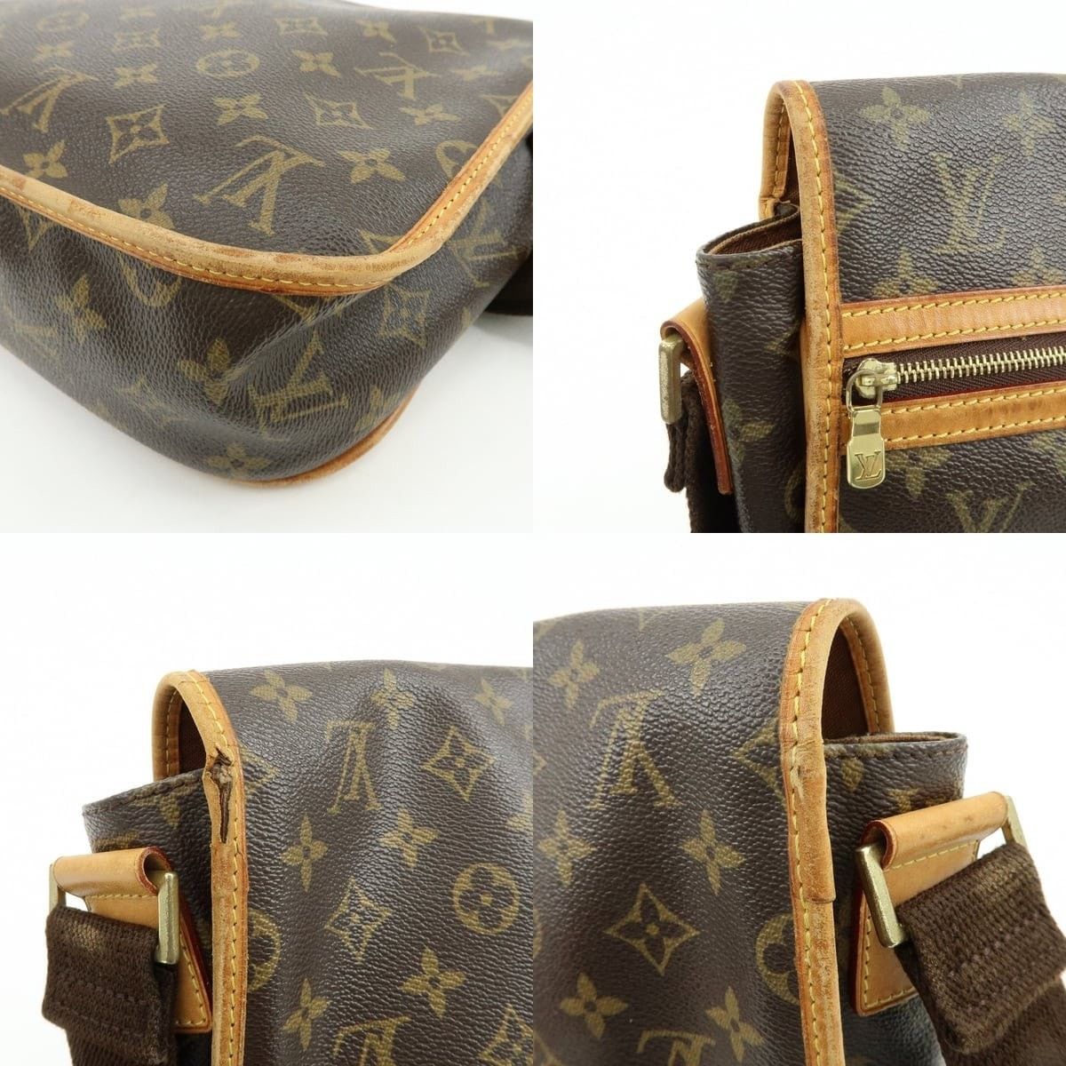 Louis Vuitton Louis Vuitton Monogram Messenger Bosphore PM Crossbody Bag Size ONE SIZE - 5 Thumbnail