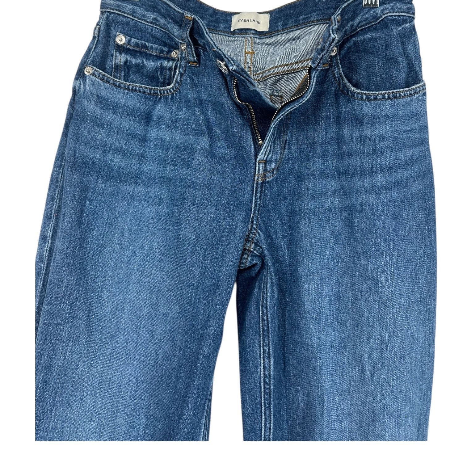 Everlane Everlane Jeans - Way High Straight Barrel - 26R Size 26" / US 2 / IT 38 - 9 Thumbnail