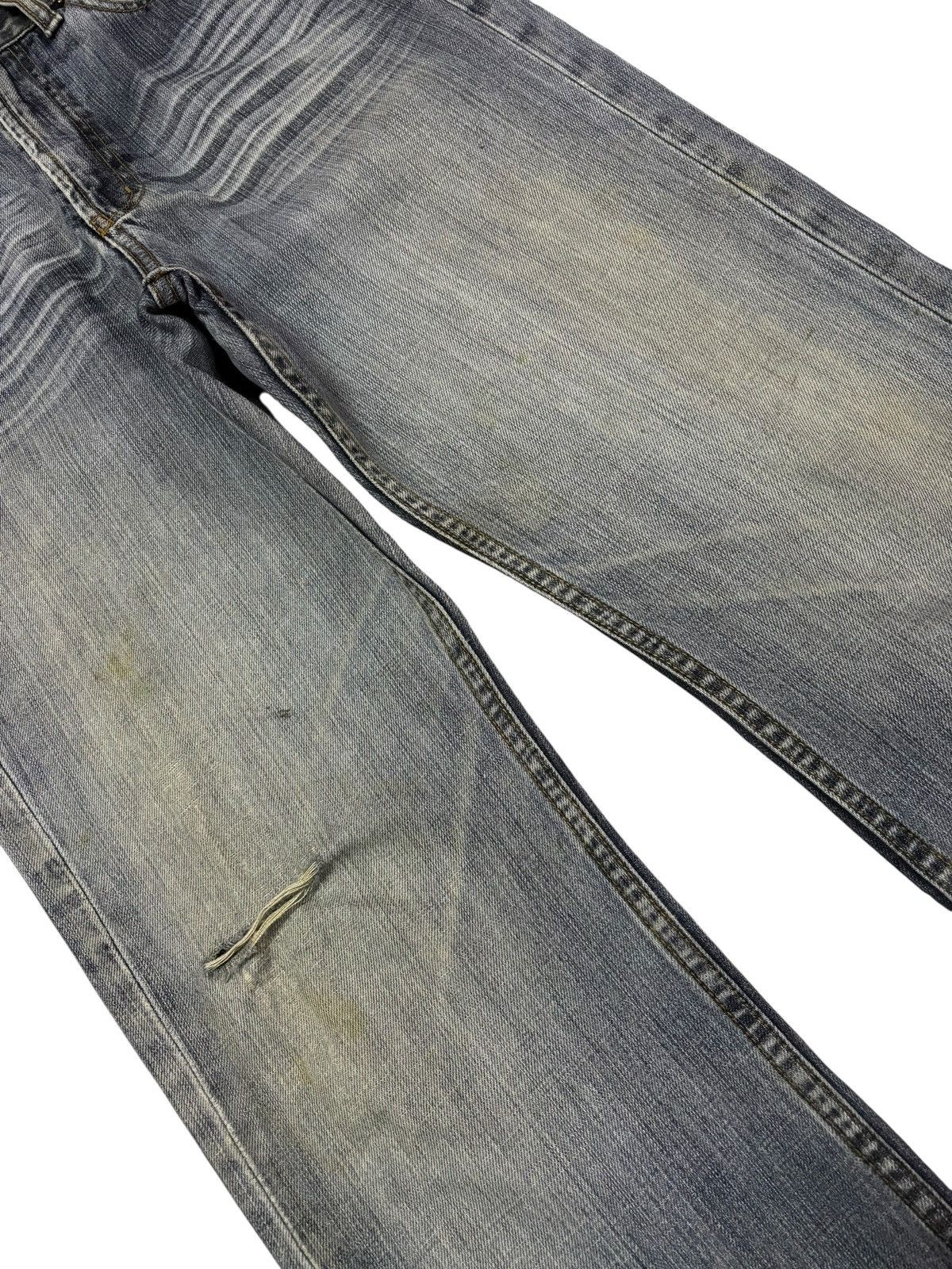 Japanese Brand Vtg Authentic Villand Japan Faded Distressed Jeans Size US 28 / EU 44 - 4 Thumbnail