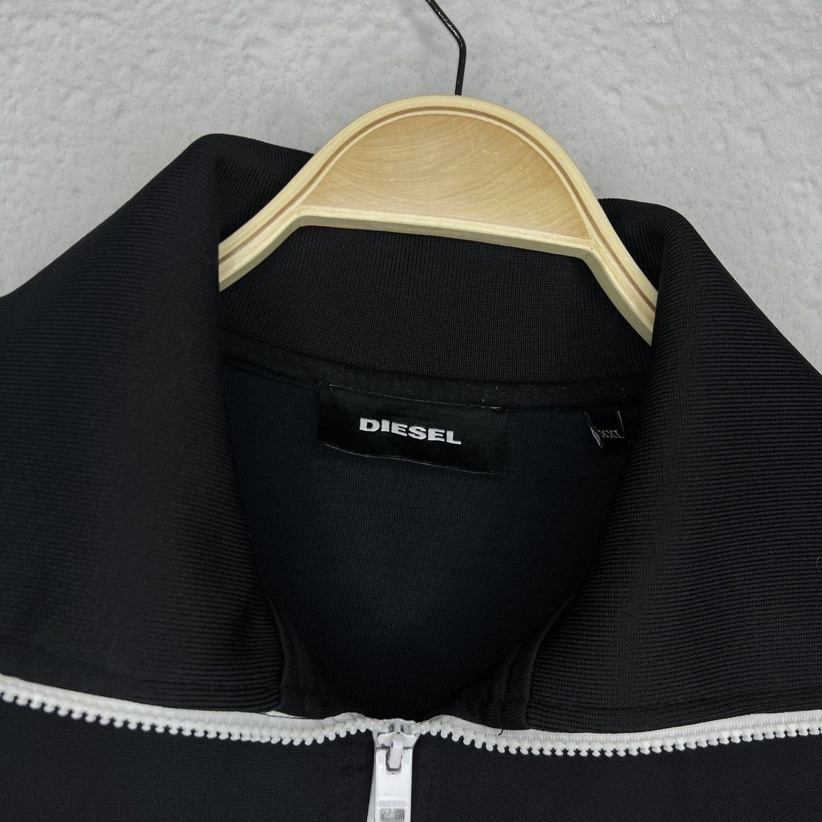 Diesel Diesel Hisoka Track Jacket Zip Sweatshirt Nylon Futurism Size US XL / EU 56 / 4 - 6 Thumbnail