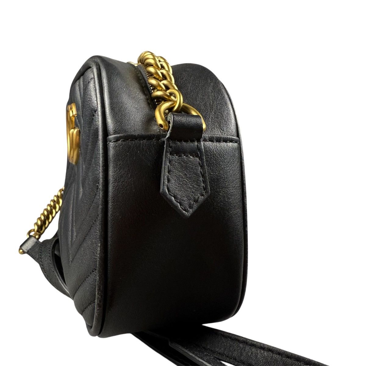 Gucci Gucci GG Marmont ‘Black’ Camera Bag Size ONE SIZE - 7 Thumbnail