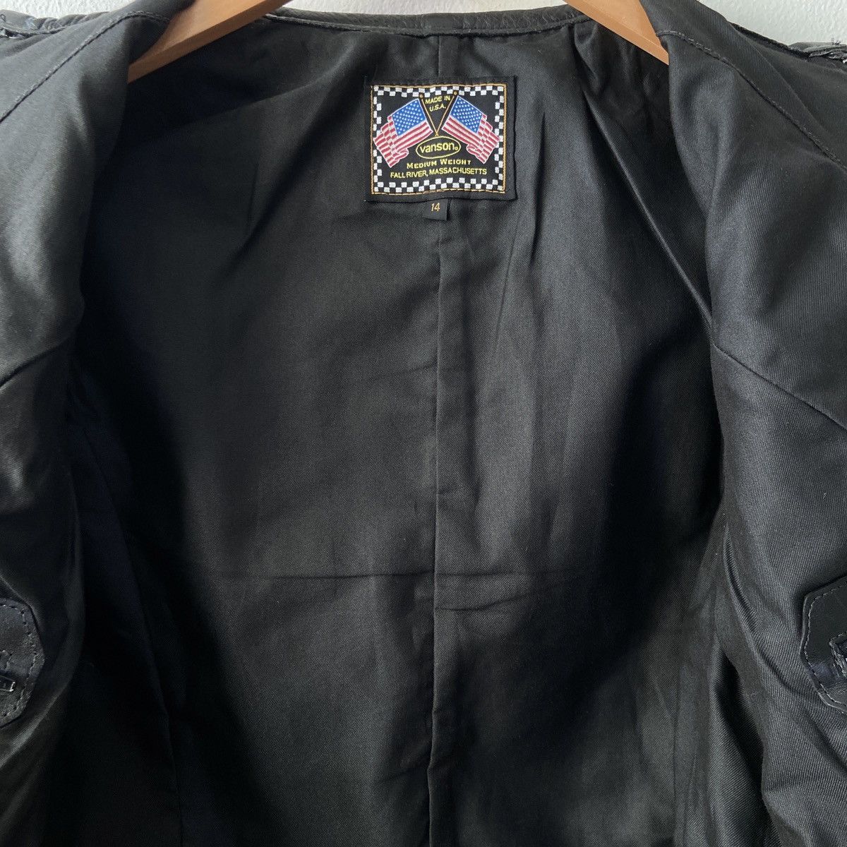 Vanson Leathers Vanson leathers jacket pink 14 Size XL / US 12-14 / IT 48-50 - 10 Thumbnail