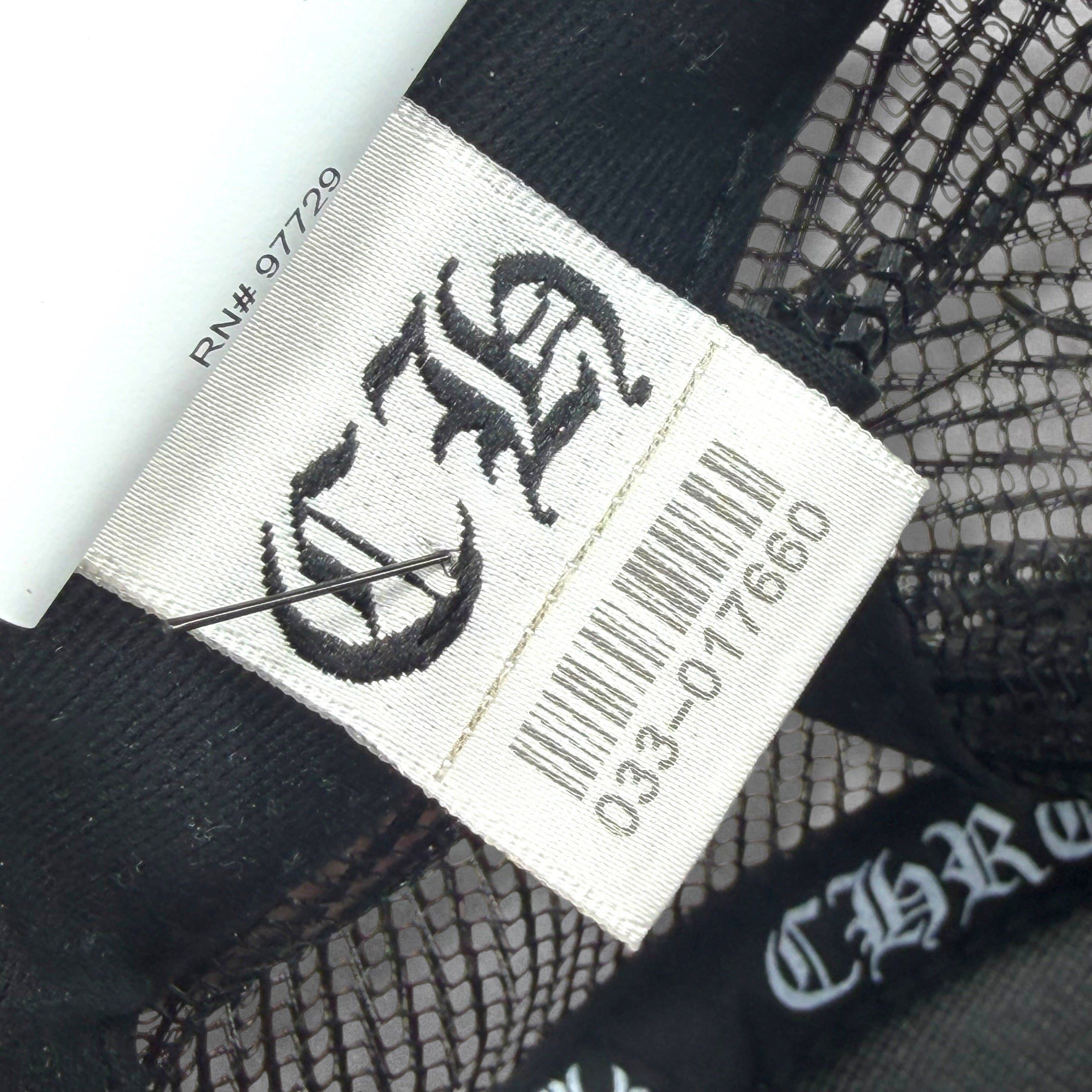 Chrome Hearts Chrome Hearts CH Las Vegas Trucker Hat Size ONE SIZE - 2 Thumbnail