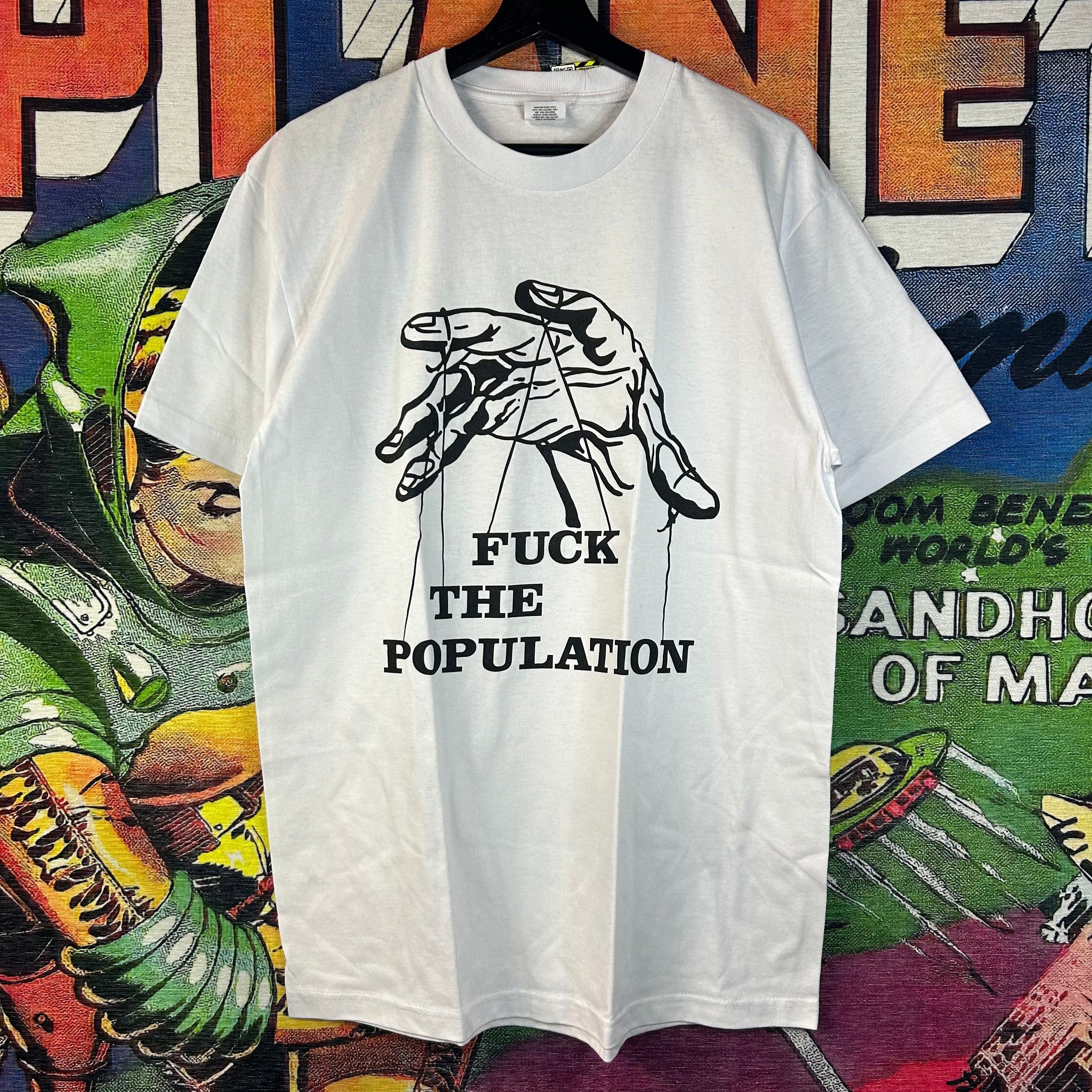 Fuck The Population FTP Puppet Master Tee Size Large Size US L / EU 52-54 / 3 - 1 Thumbnail