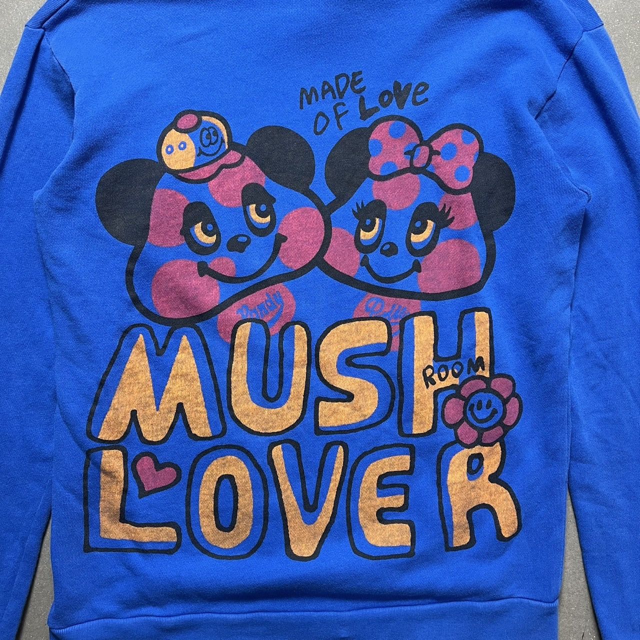 Hysteric Glamour × Japanese Brand Love Revolution Hoodie Size M / US 6-8 / IT 42-44 - 10 Thumbnail