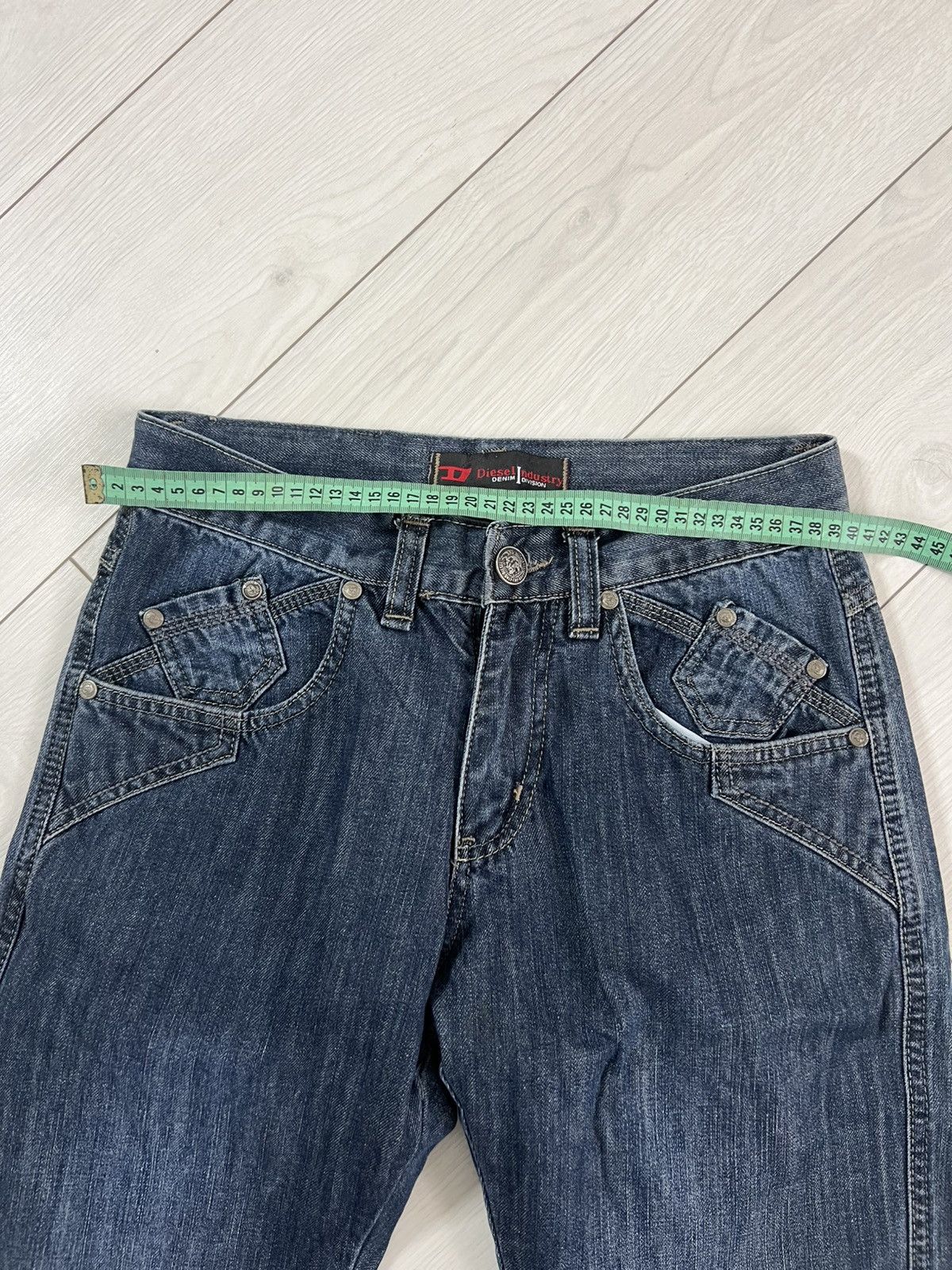 If Six Was Nine Vintage Miss Sixty Bootcut Y2K Tommy One Flared BRITNEY SPEA Size US 31 - 11 Thumbnail