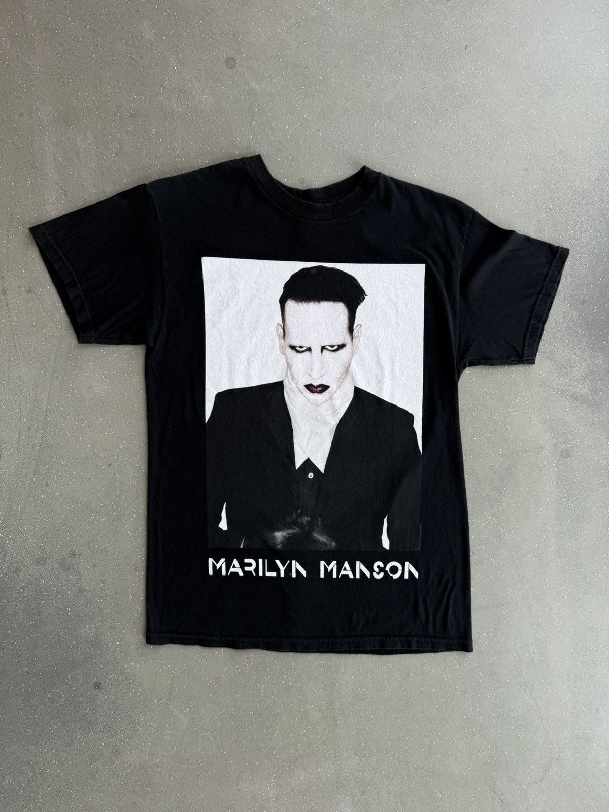 Band Tees Marylin Manson 2016 North America Summer Tour Size US S / EU 44-46 / 1 - 1 Thumbnail