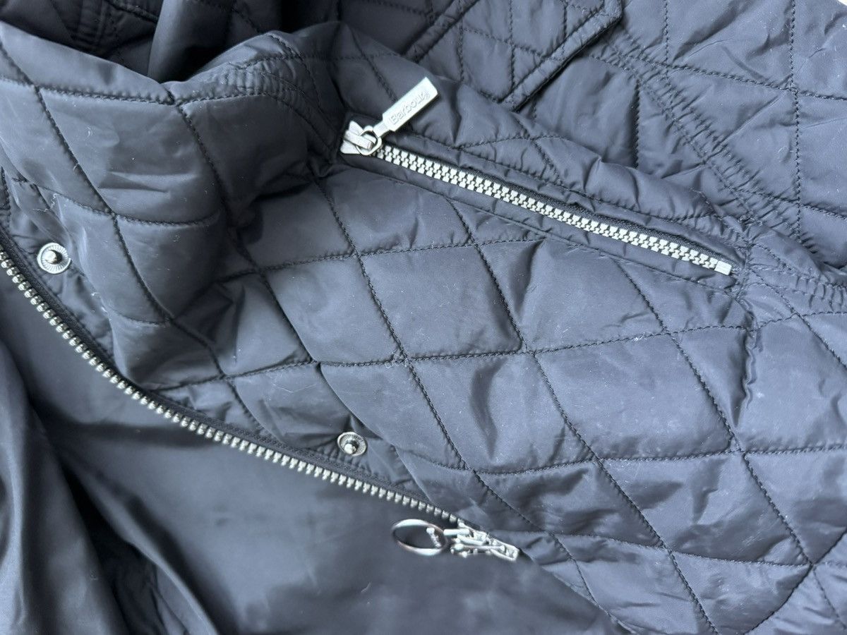 Barbour Barbour International Gairlochy Quilted Jacket Black Size XL / US 12-14 / IT 48-50 - 17 Thumbnail