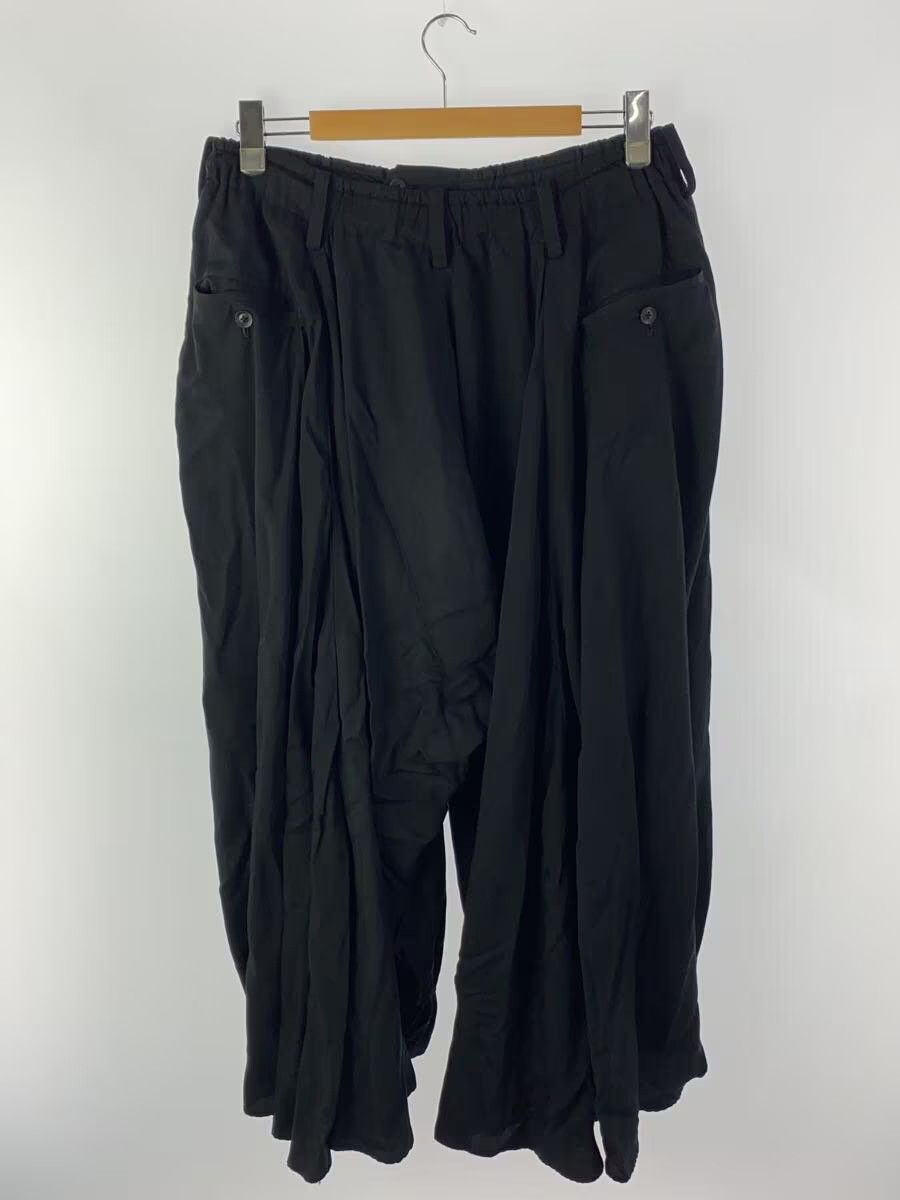 Yohji Yamamoto BLACK Scandal Yohji Yamamoto bottom Size US 31 - 2 Thumbnail