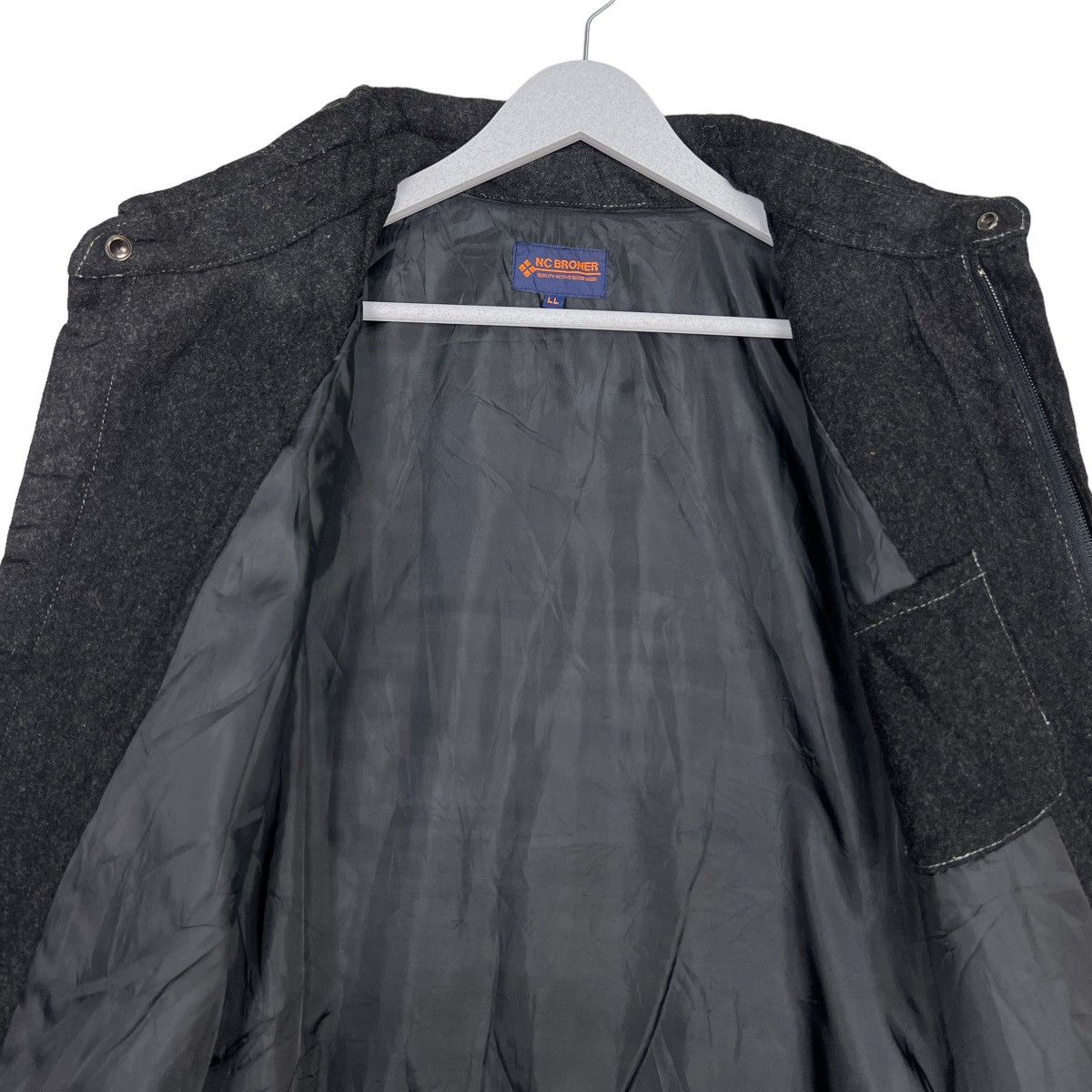 Japanese Brand 🔥 NC BRONER 3 POCKET WORKER JACKET STYLE Size US L / EU 52-54 / 3 - 12 Thumbnail