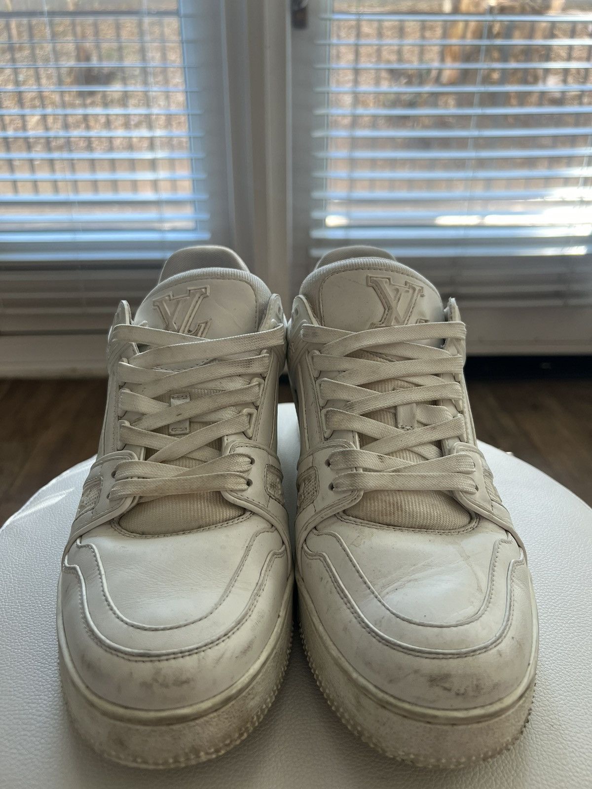 louis vuitton off white sneakers