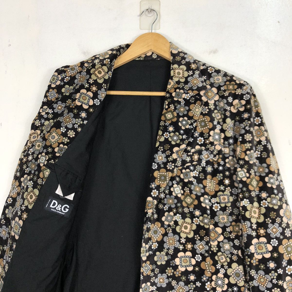 Dolce & Gabbana Unisex Floral Elegent Jackets Size US M / EU 48-50 / 2 - 10 Thumbnail