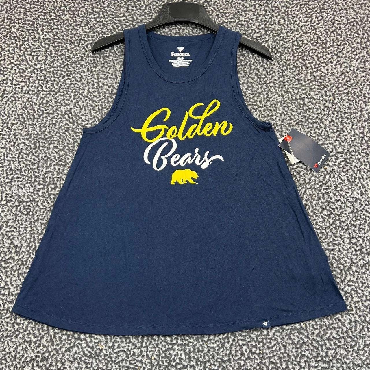 Other California Golden Bears Shirt Women M Sleeveless Round Neck Size M / US 6-8 / IT 42-44 - 1 Thumbnail