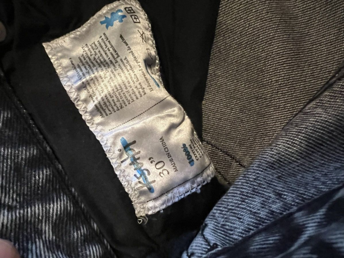 Ksubi Ksubi Chitch Chop Ash Clean Scribble Size US 30 / EU 46 - 3 Thumbnail