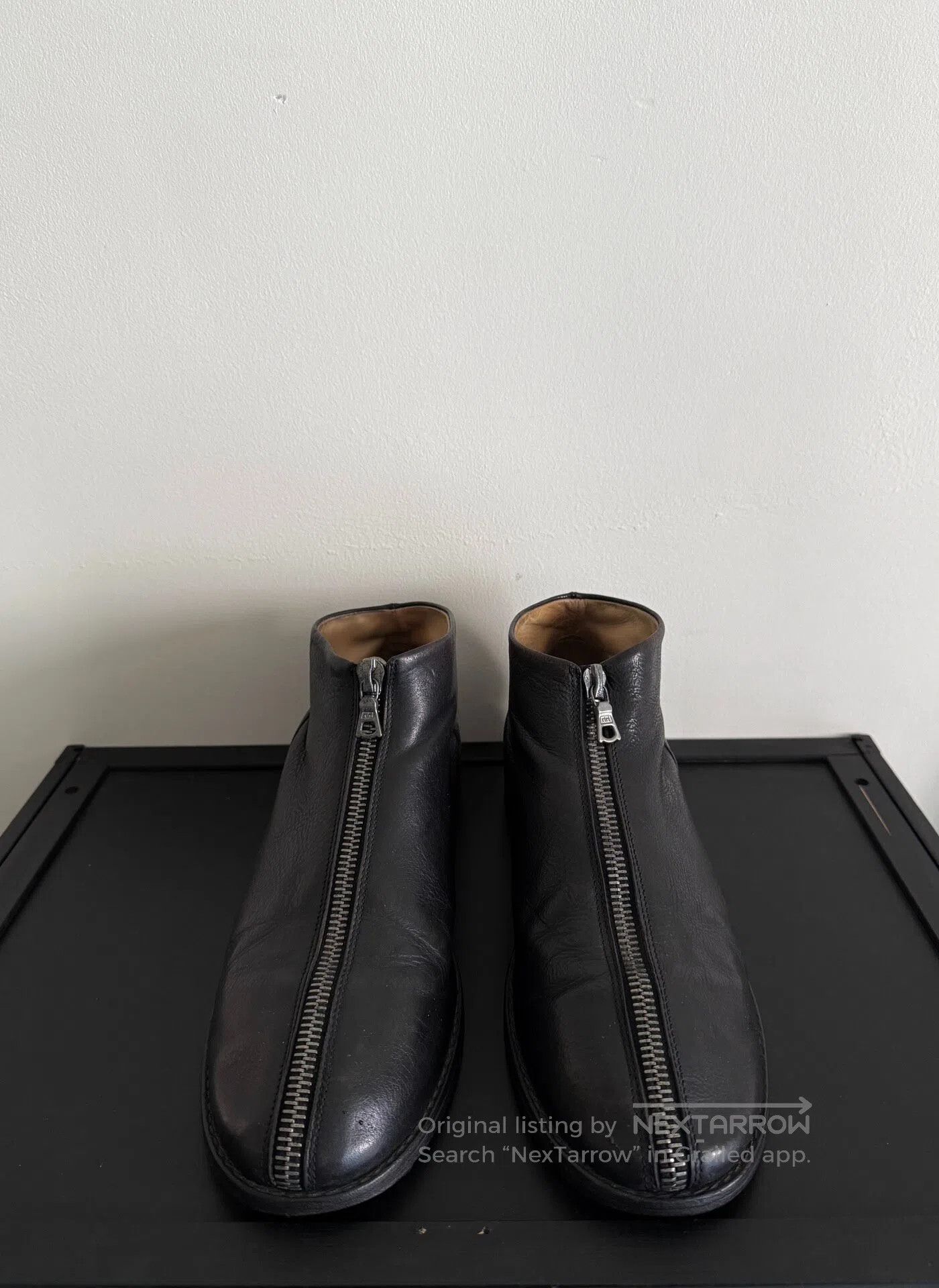 Damir Doma damir doma Zipper leather boot| Size US 9 / EU 42 - 3 Thumbnail