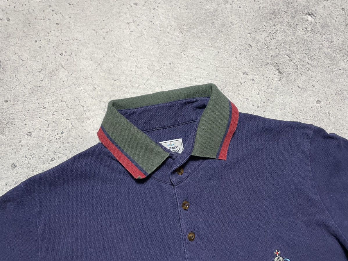 Vivienne Westwood Vivienne Westwood Vintage Luxury Polo T-Shirt Size US XL / EU 56 / 4 - 6 Thumbnail