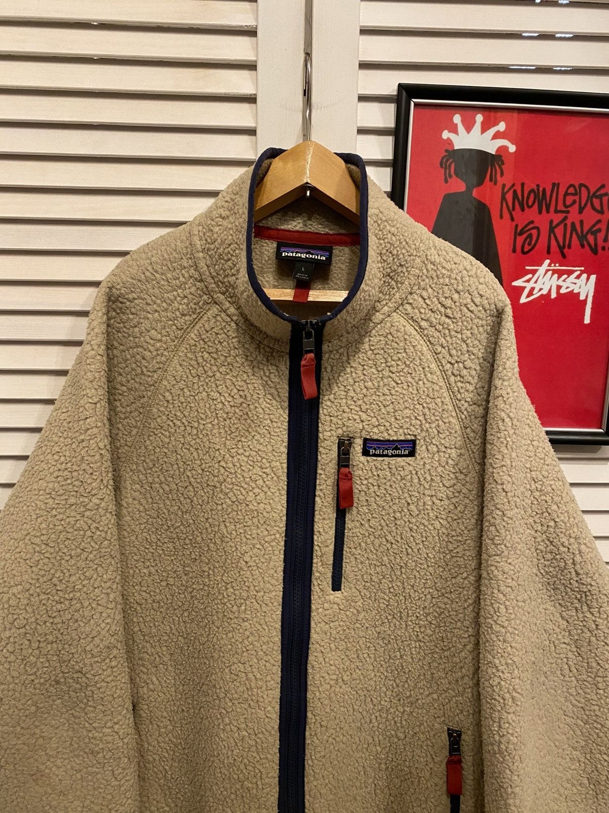 Patagonia Vintage Patagonia Retro X Pile Fleece Jacket Synchilla Size US L / EU 52-54 / 3 - 2 Thumbnail
