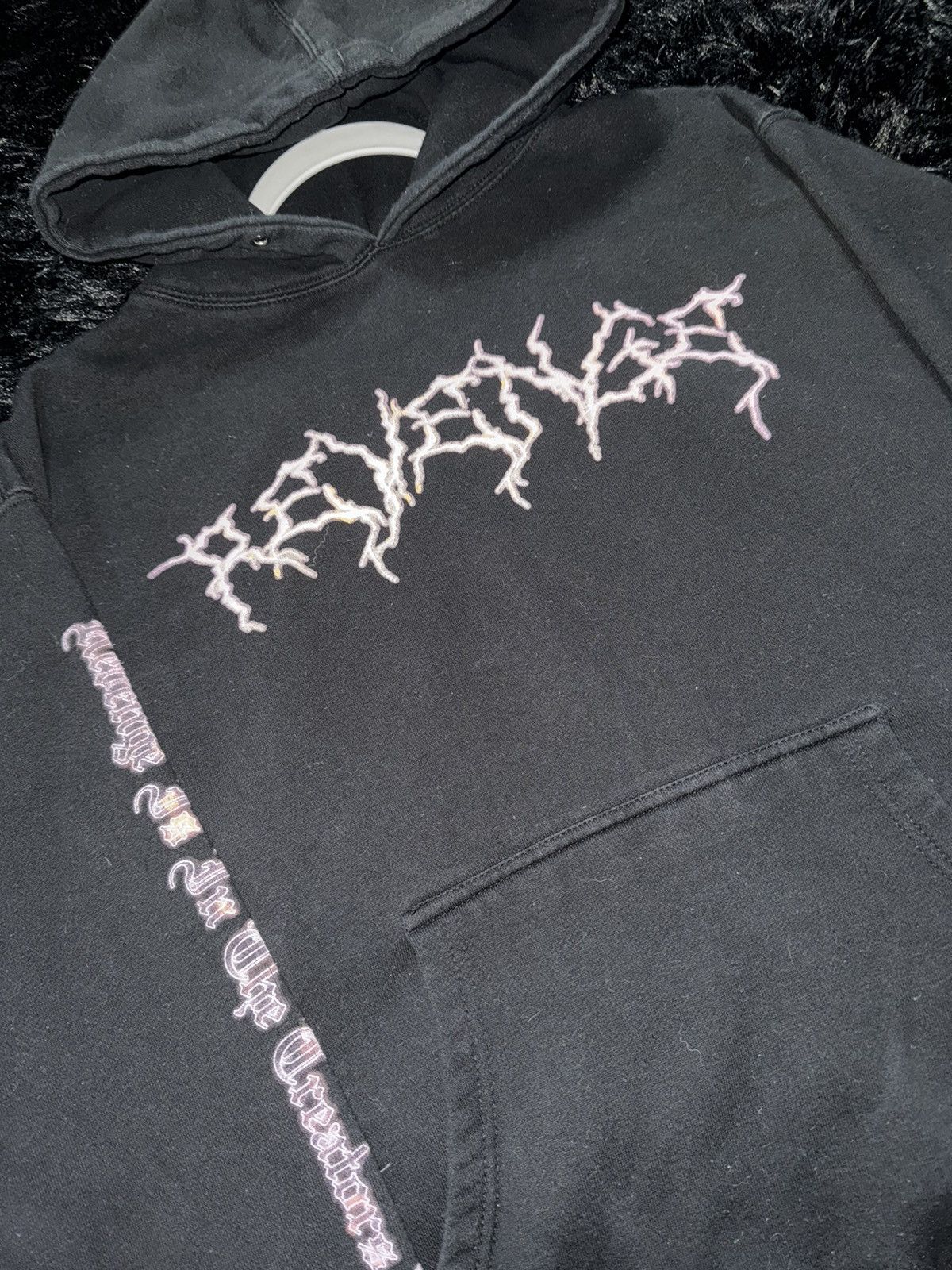 Revenge Anarchy Hoodie Rare Email Exclusive Tops
