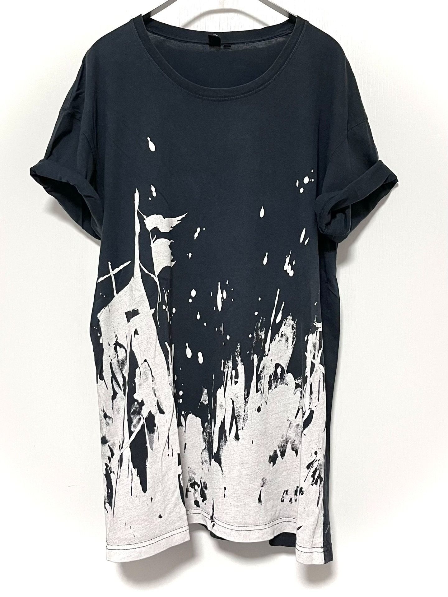 Alexander McQueen Alexander McQueen Splatter Print T-shirt Size US XS / EU 42 / 0 - 1 Thumbnail
