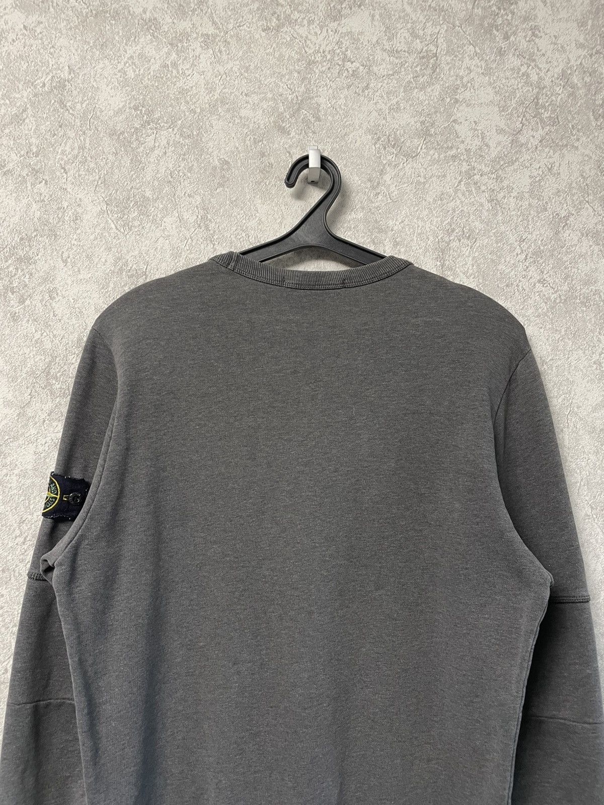 Stone Island Stone Island Big Embroidered Logo With Patch Sweatshirt Size US S / EU 44-46 / 1 - 20 Thumbnail