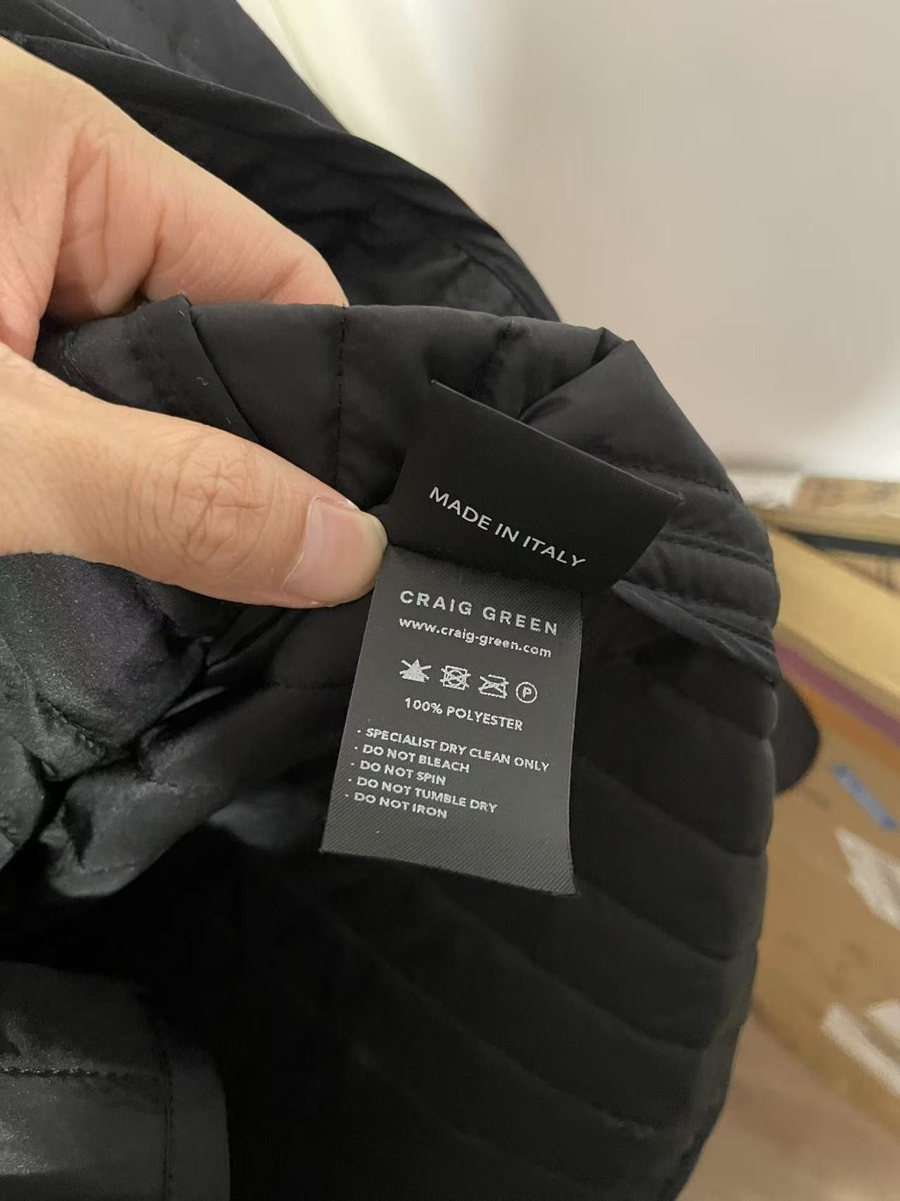 Craig Green Quilter Worker Jacket Size US M / EU 48-50 / 2 - 7 Thumbnail